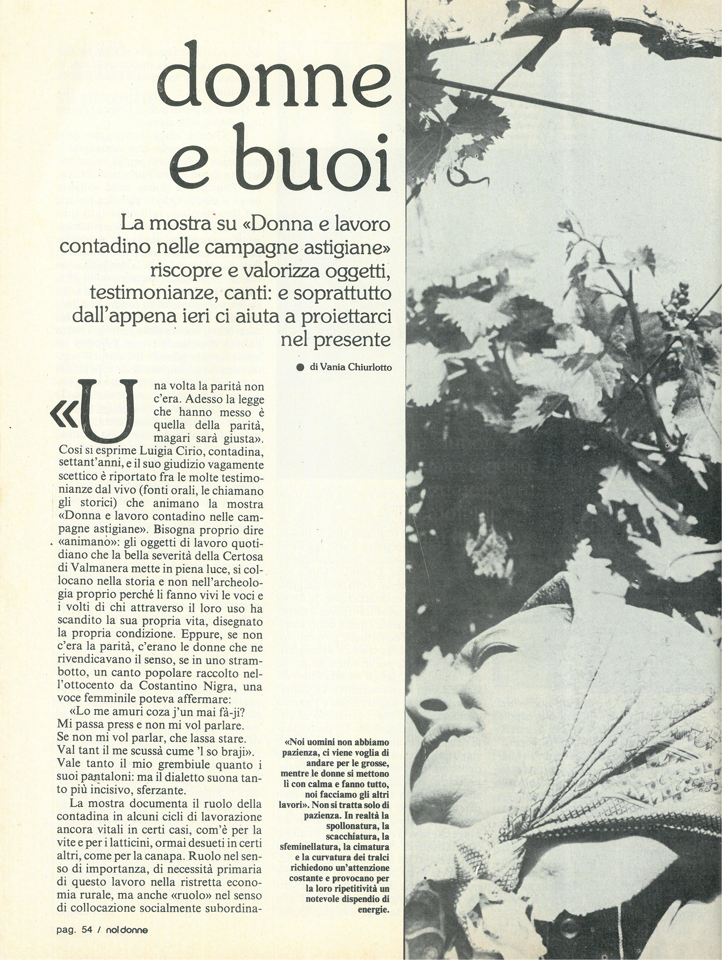 Foto: Vivere con un handicap