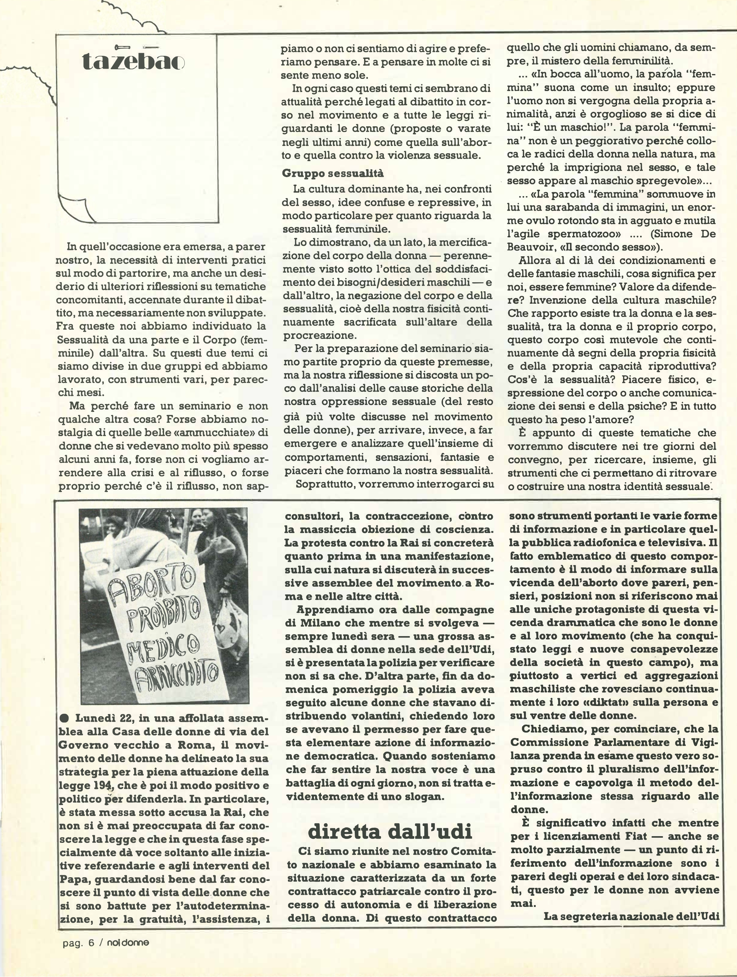 Foto: Vivere con un handicap