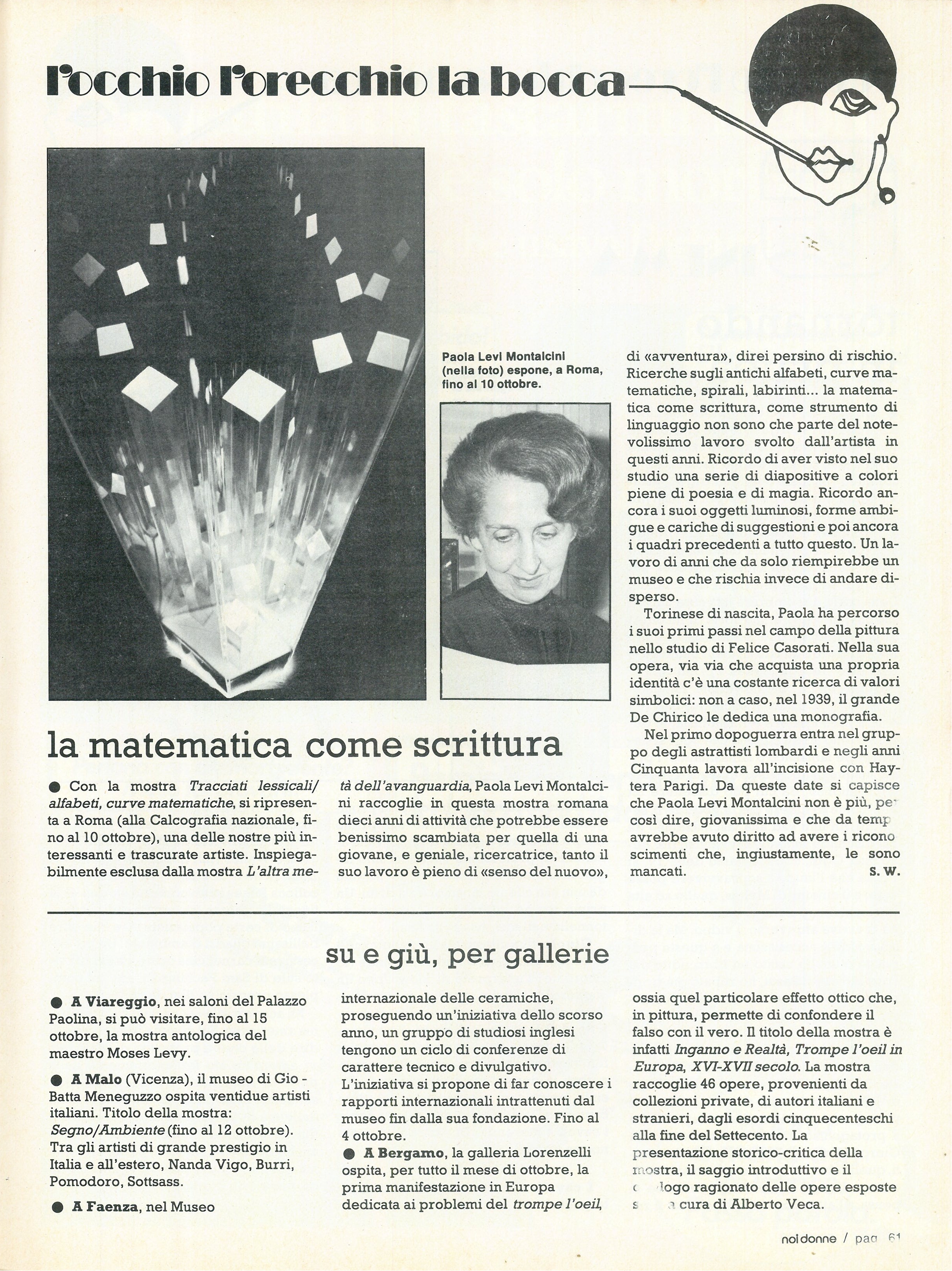 Foto: Vivere con un handicap