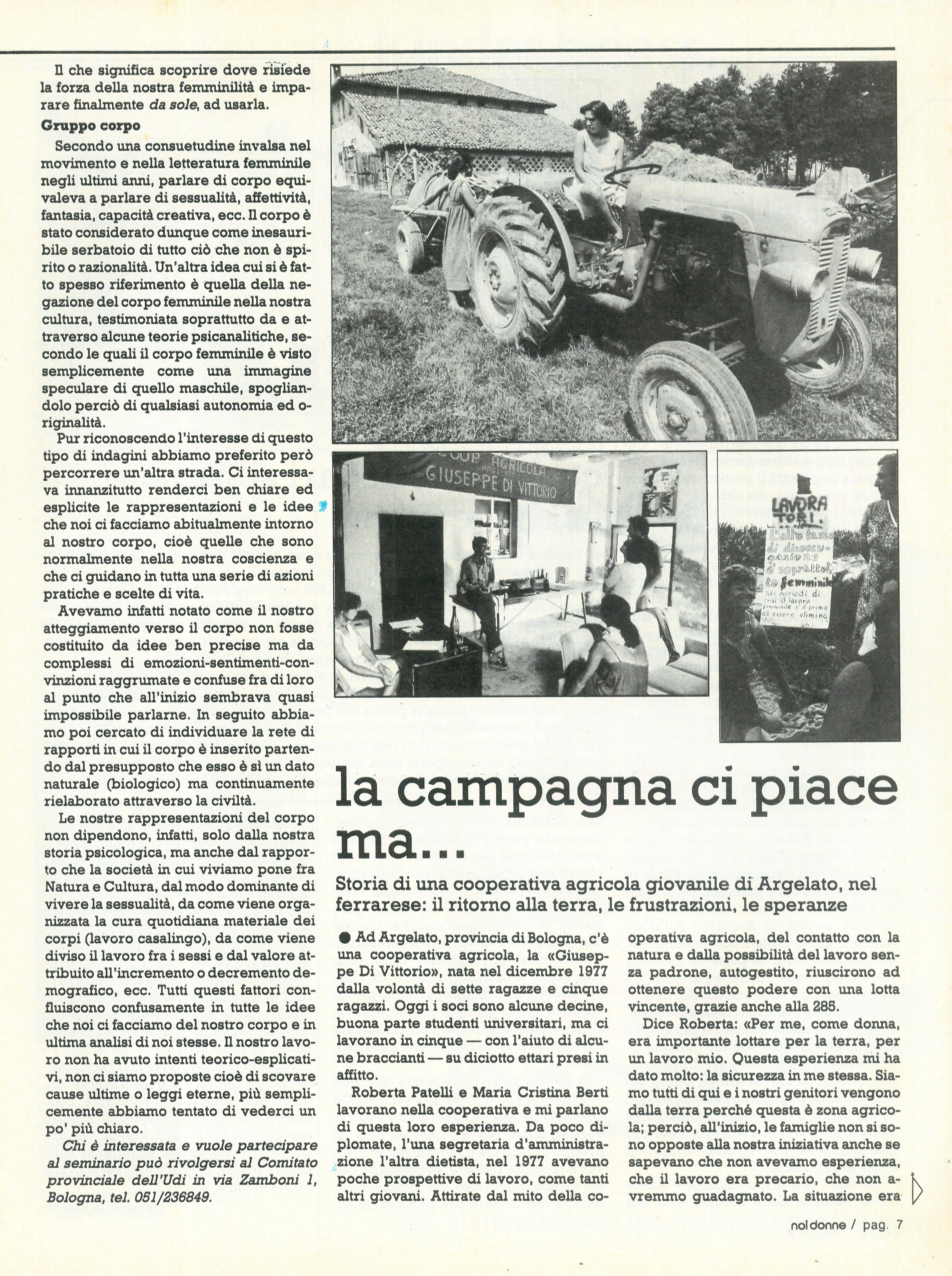 Foto: Vivere con un handicap