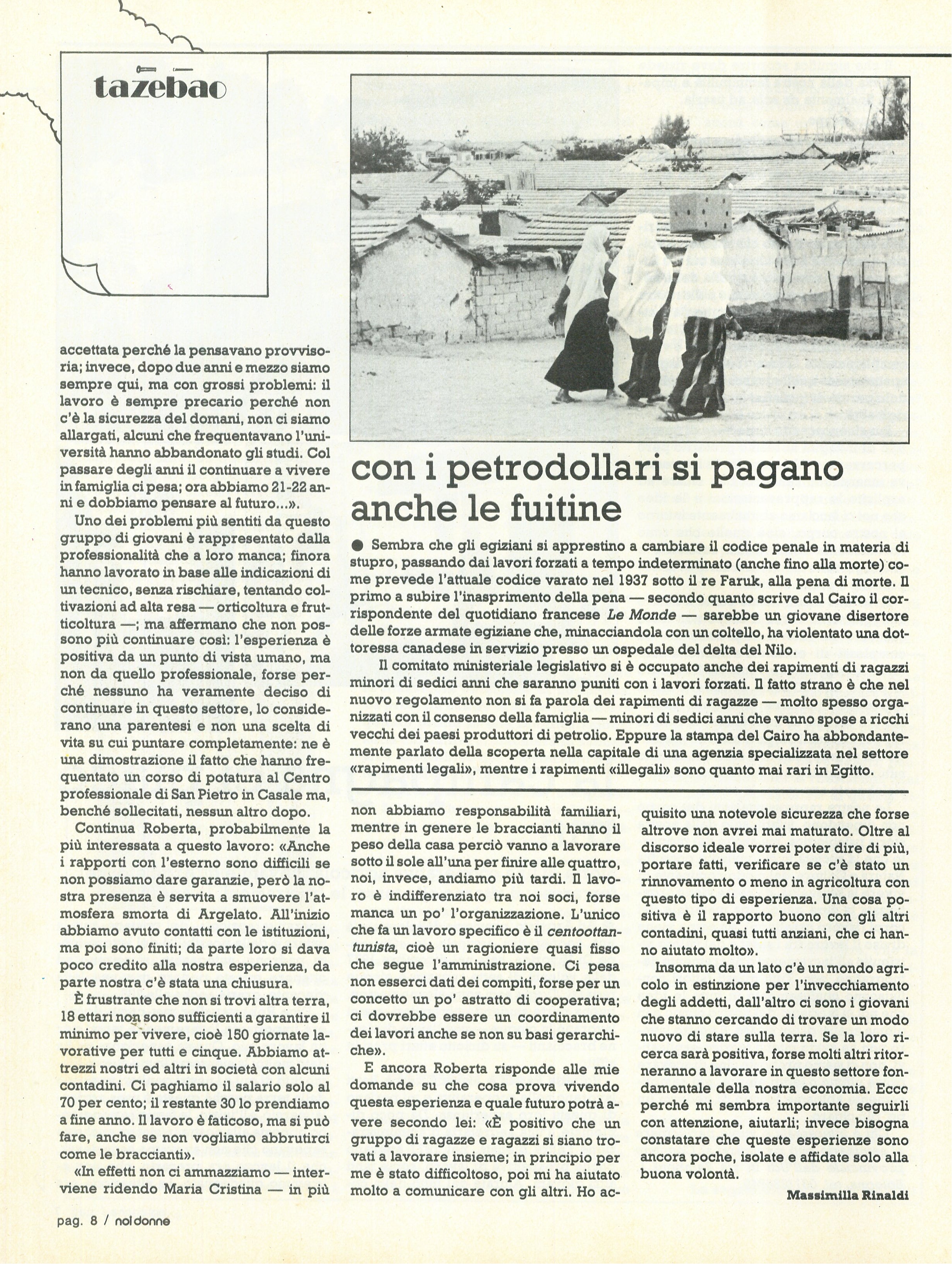 Foto: Vivere con un handicap