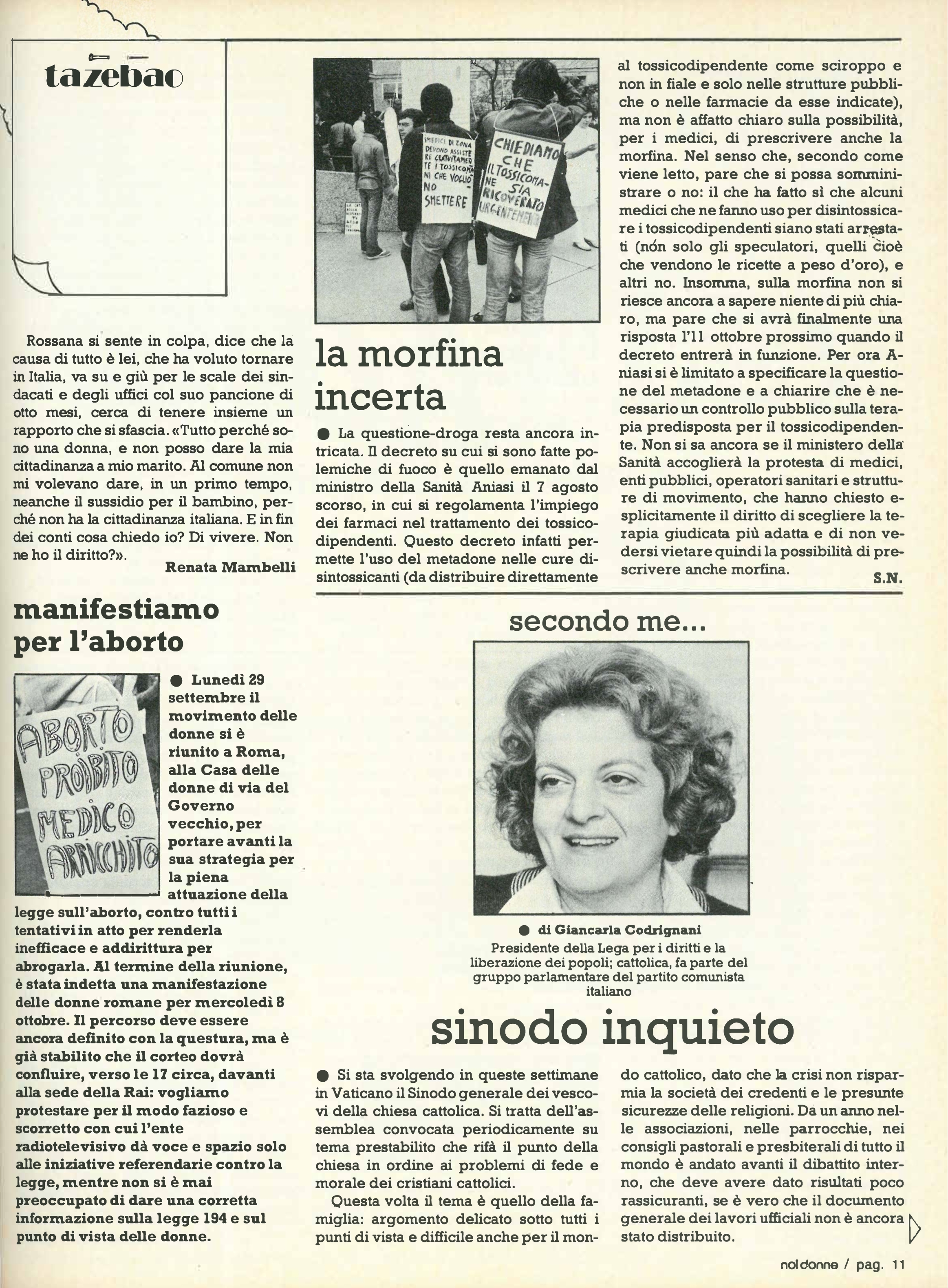 Foto: Care cose odiate