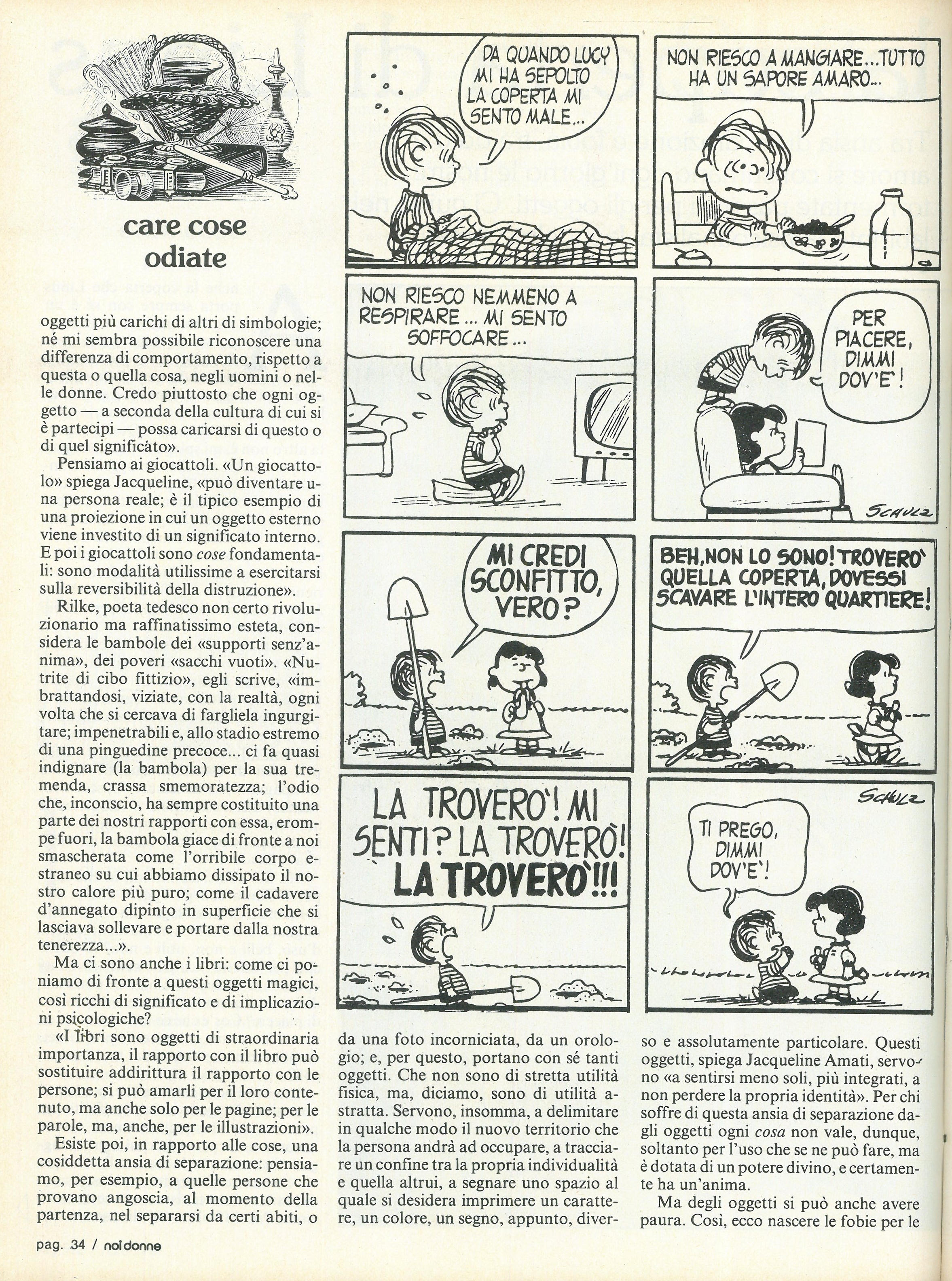 Foto: Care cose odiate