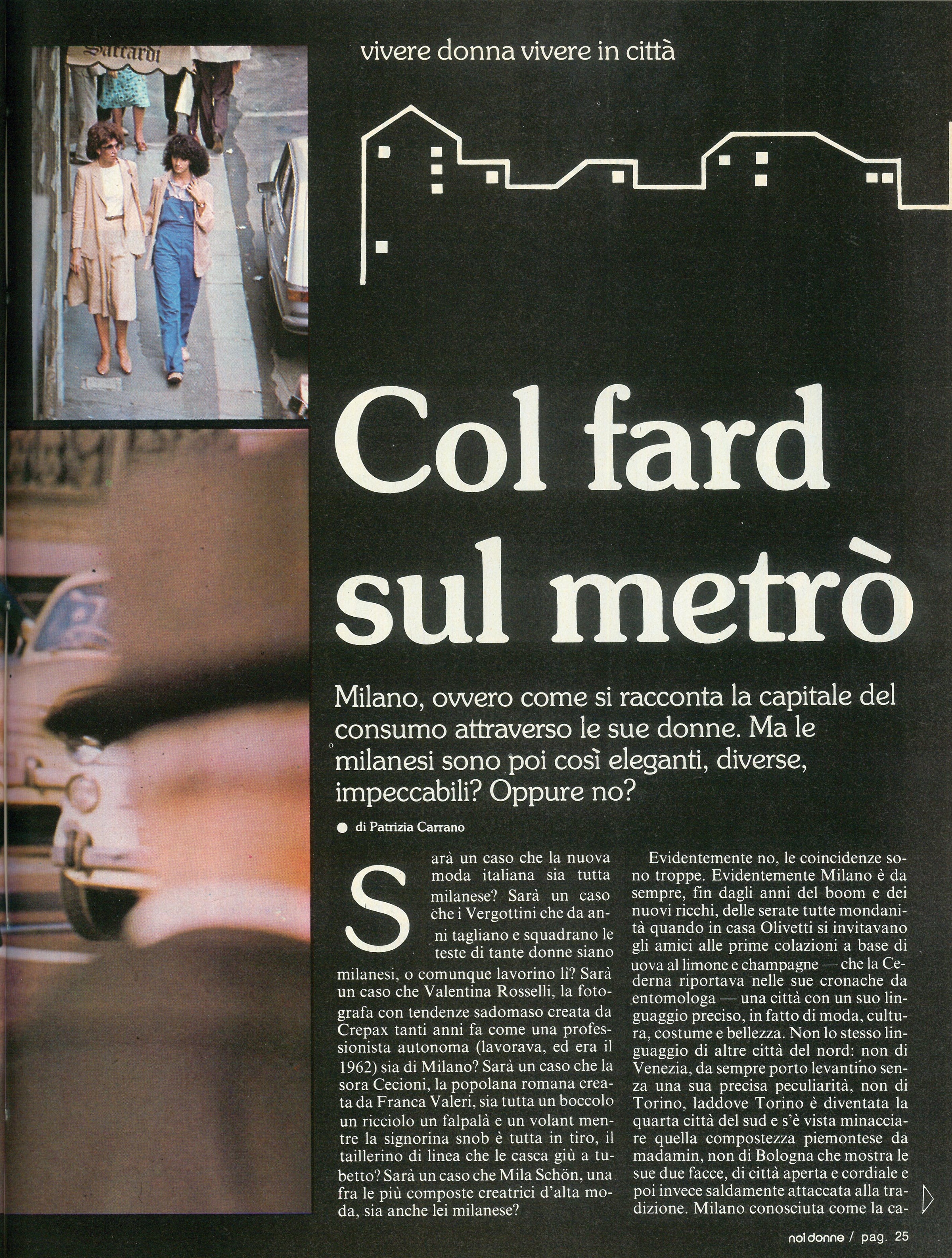 Foto: Essere belle a Milano