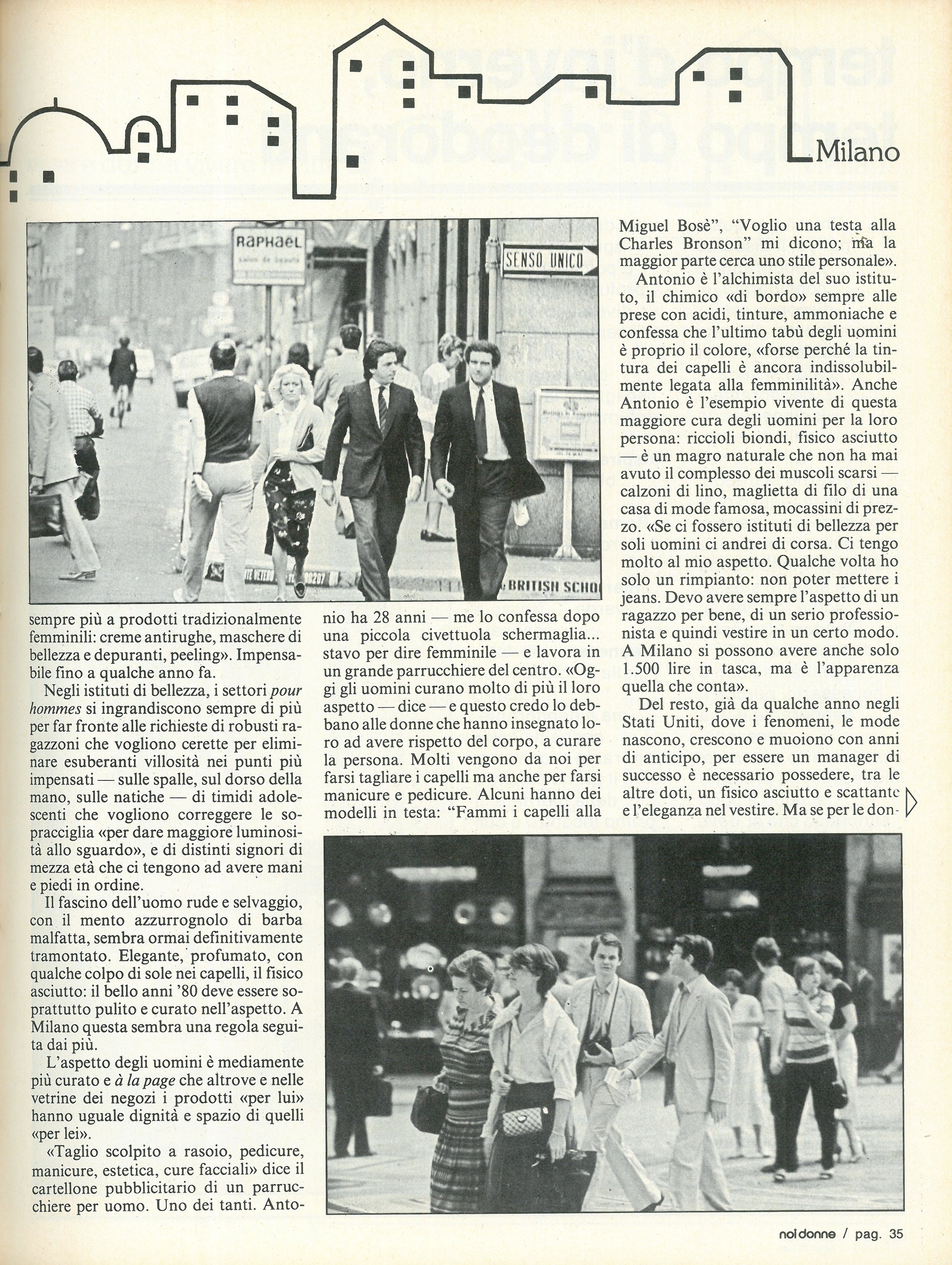 Foto: Essere belle a Milano