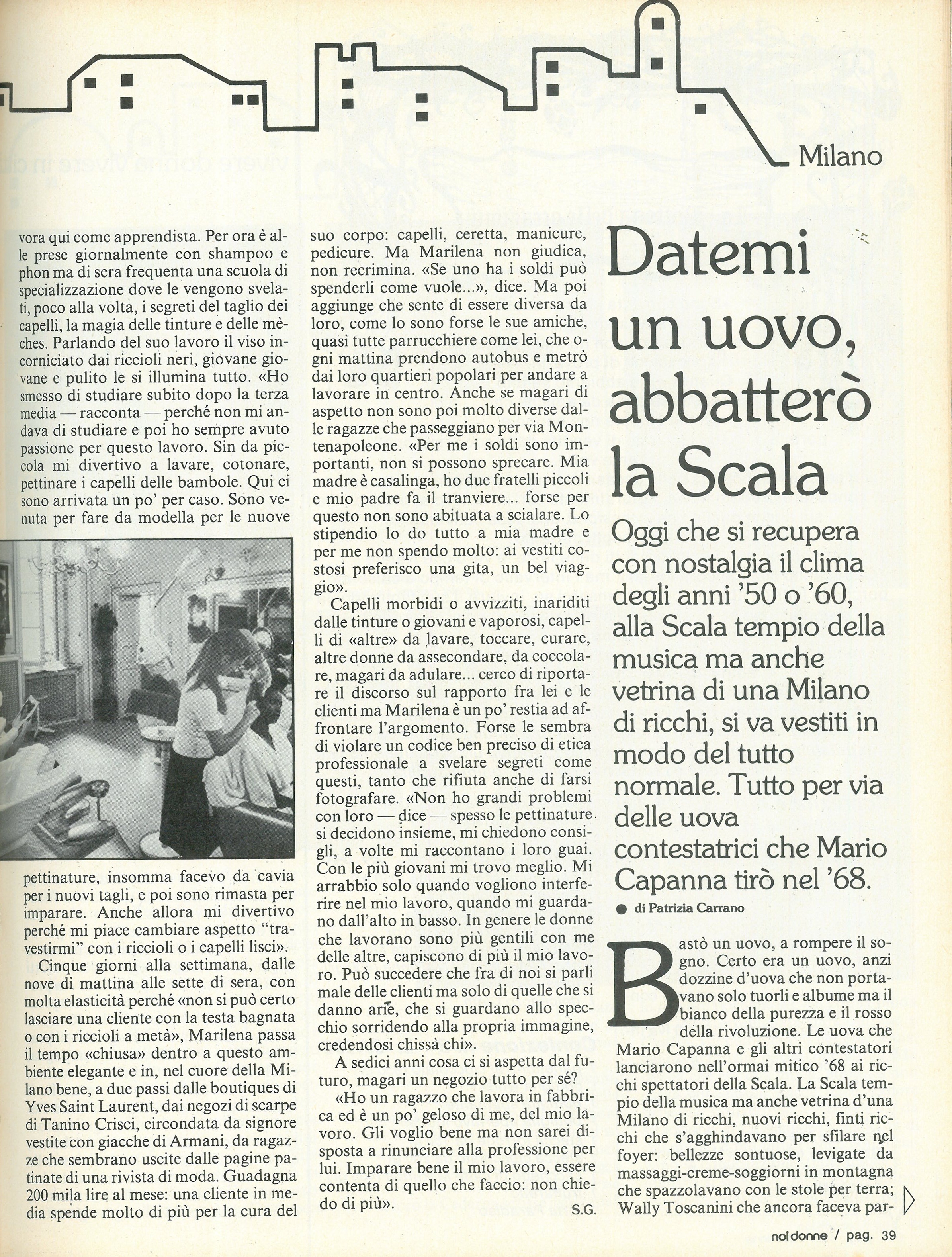 Foto: Essere belle a Milano