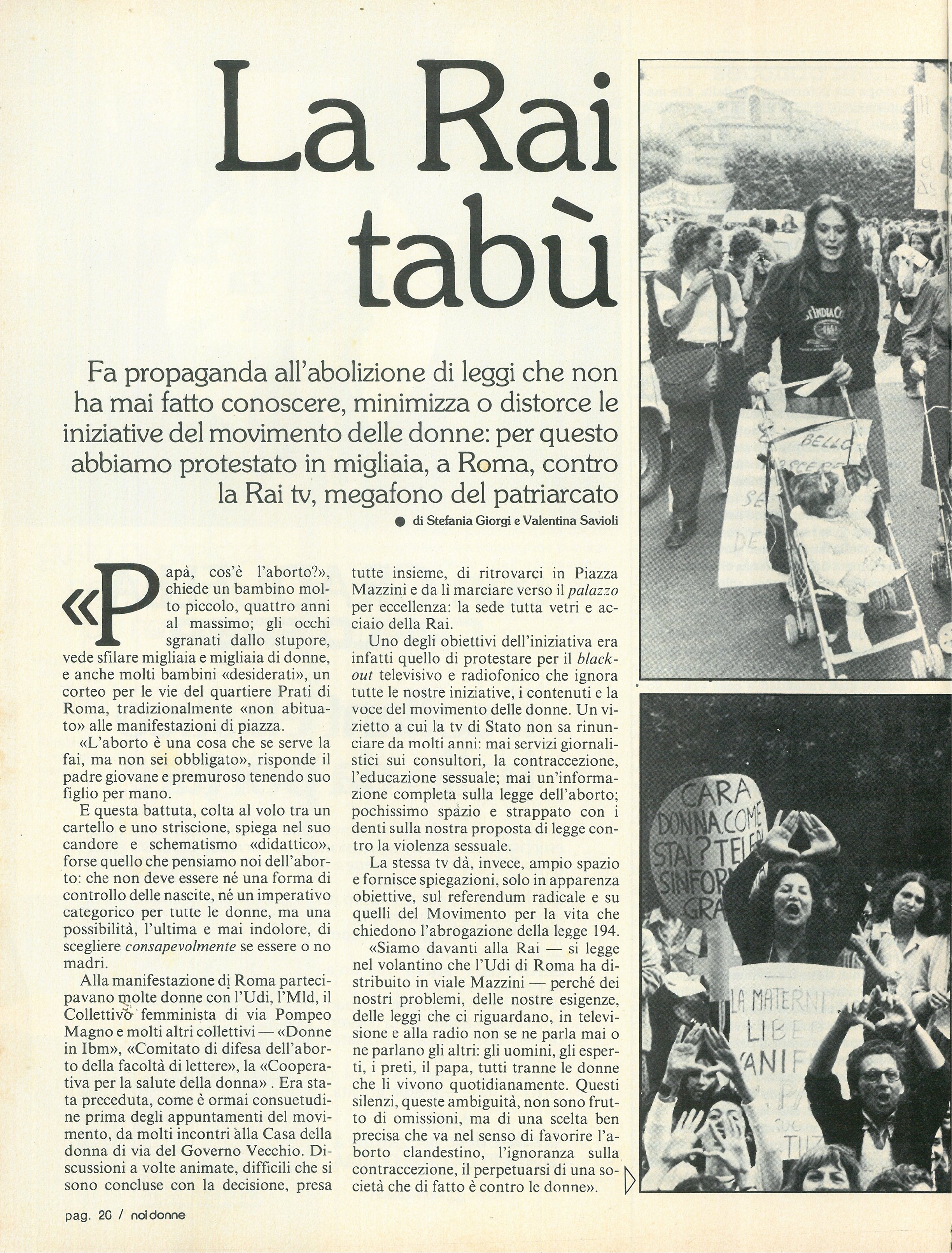 Foto: Voglio sapere