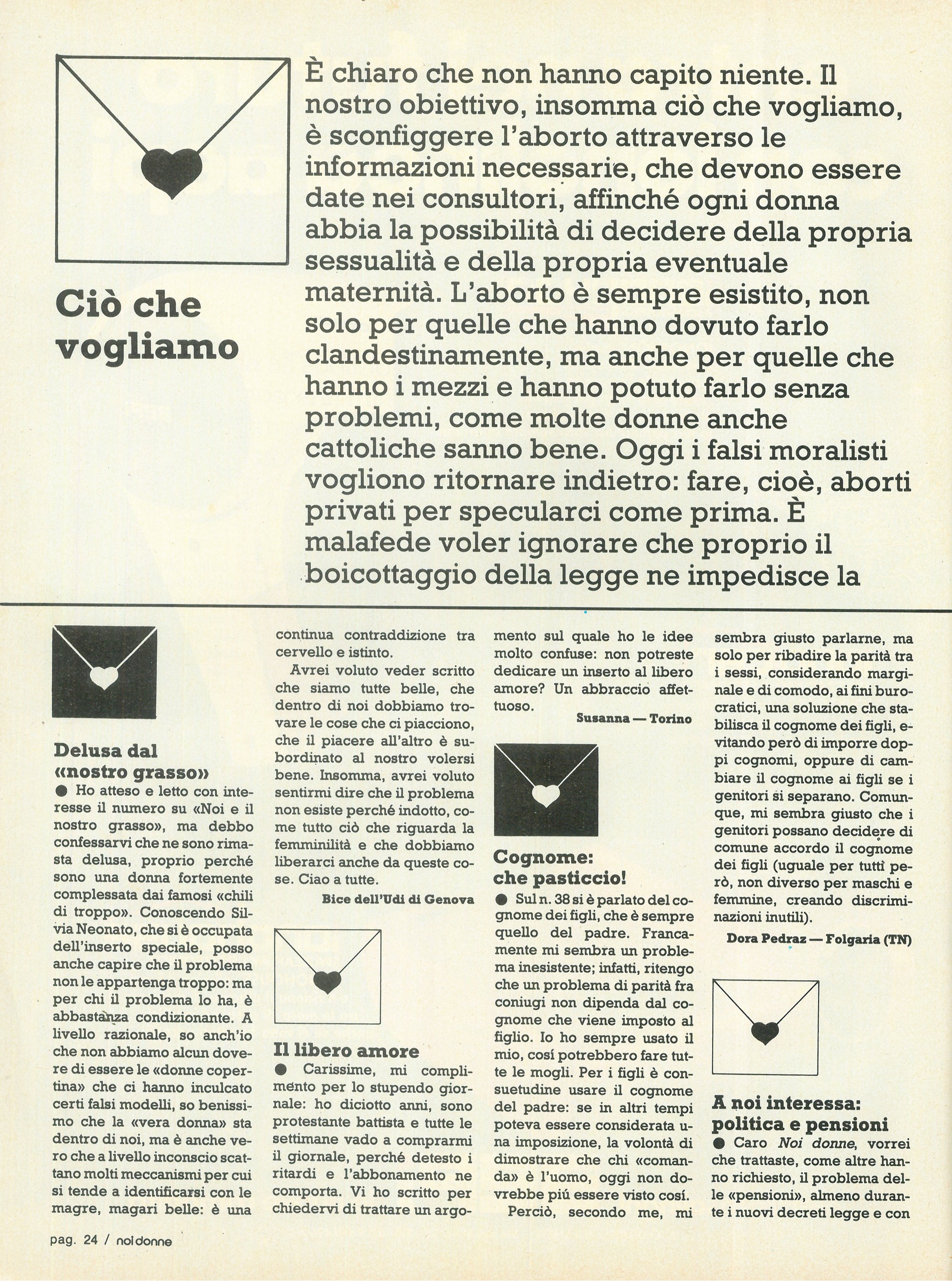 Foto: Voglio sapere