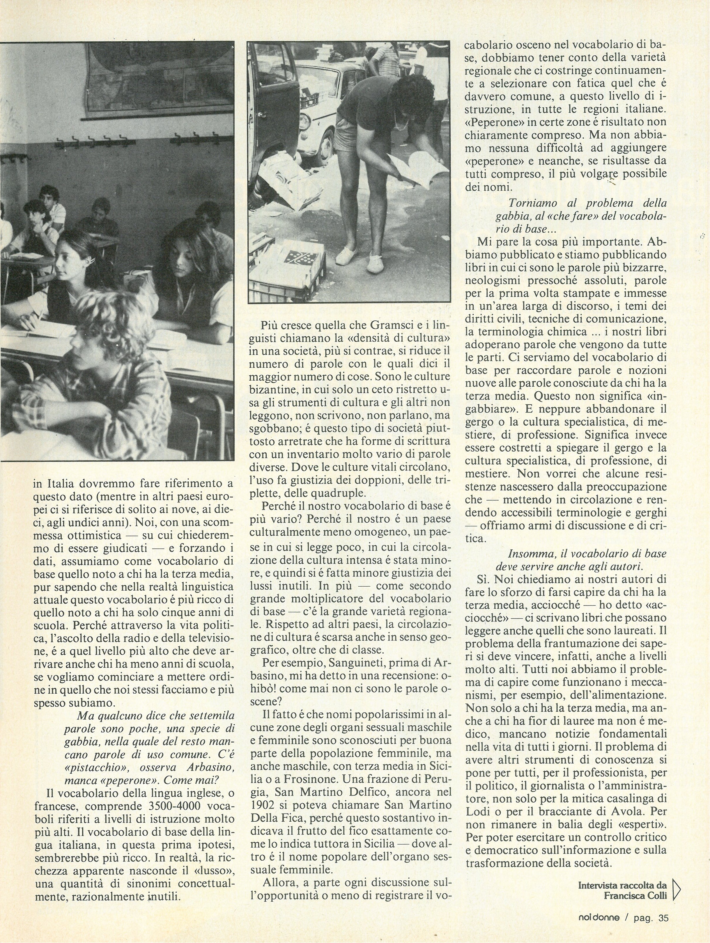 Foto: Voglio sapere