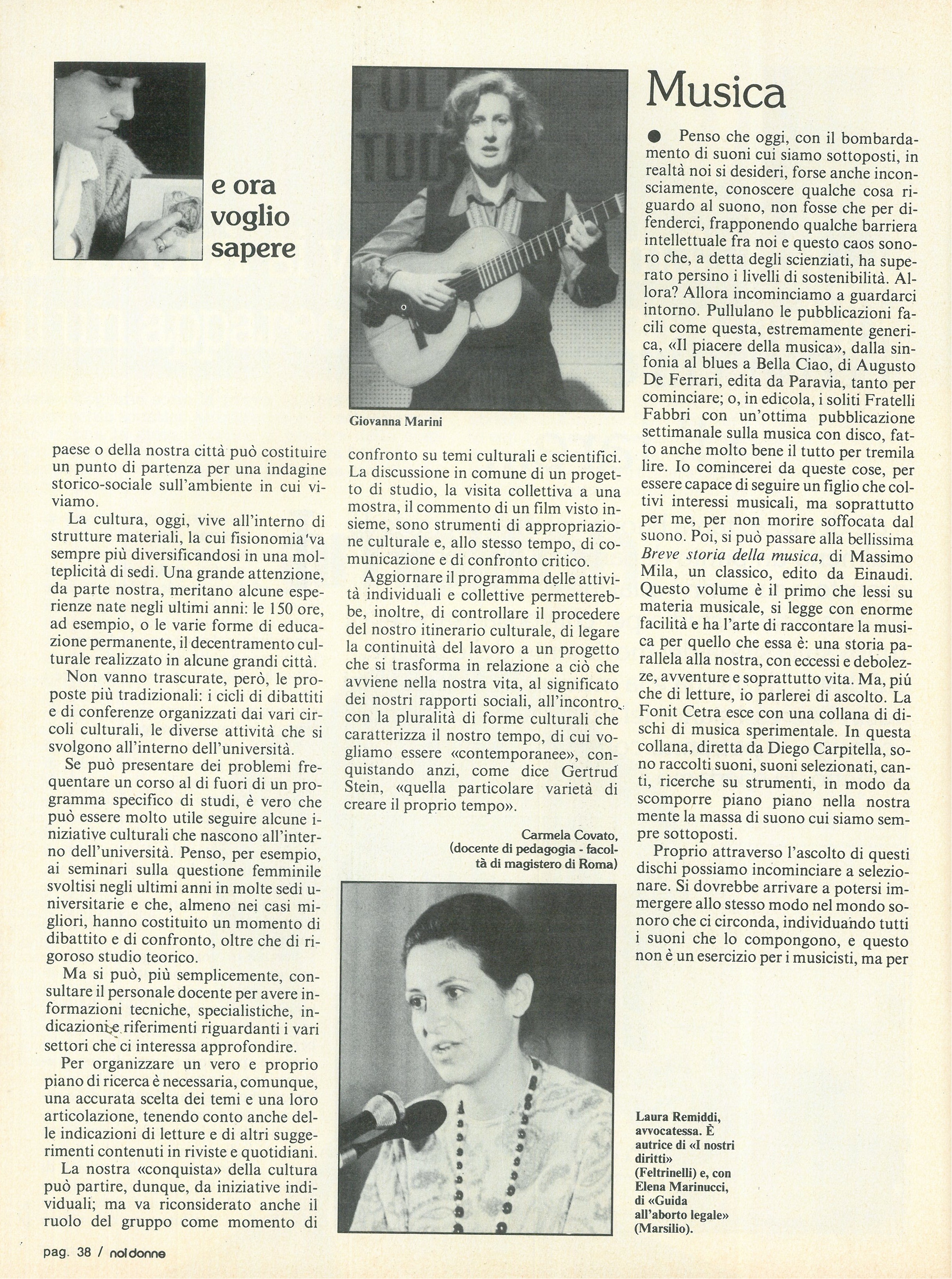 Foto: Voglio sapere