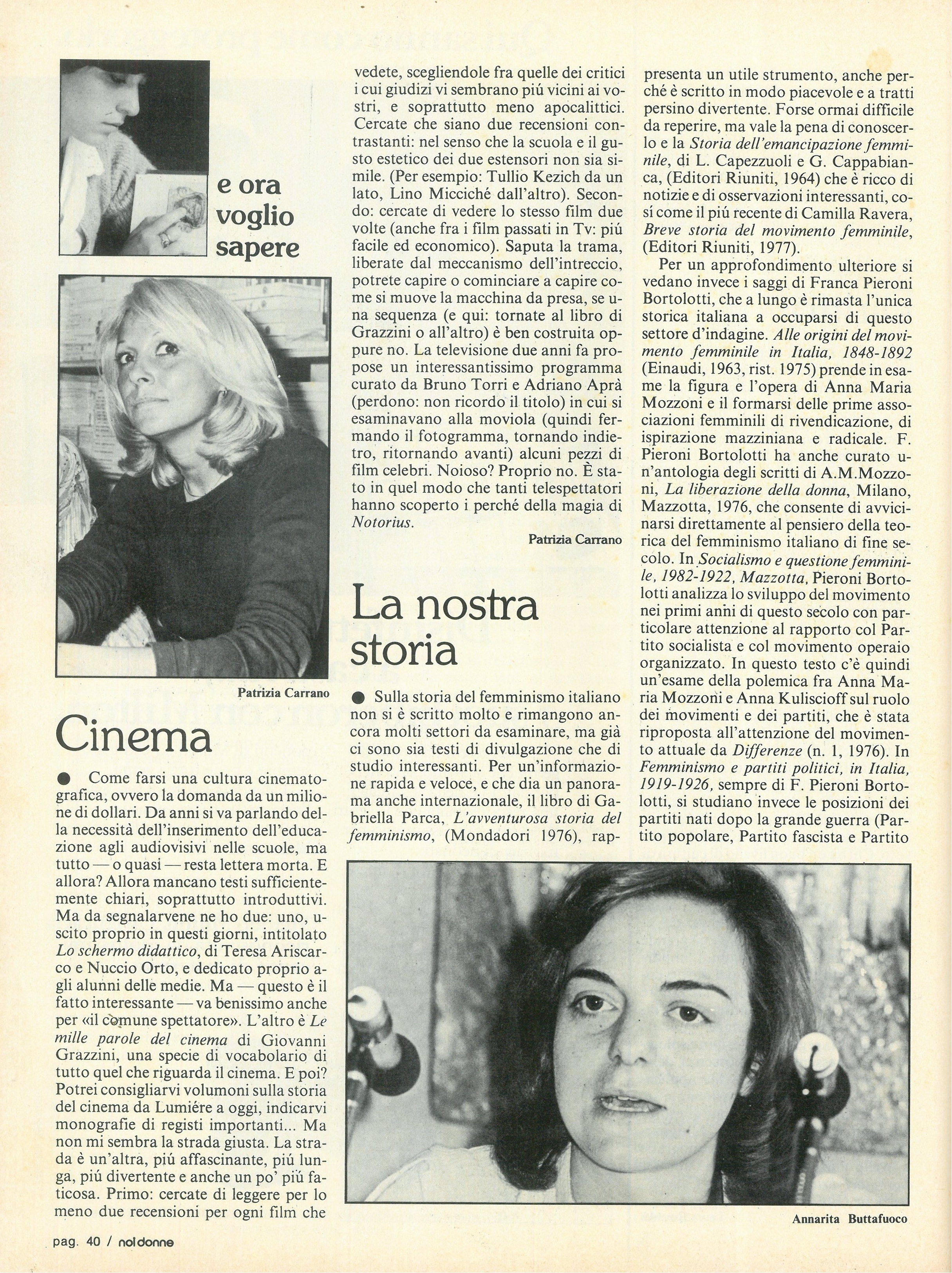 Foto: Voglio sapere