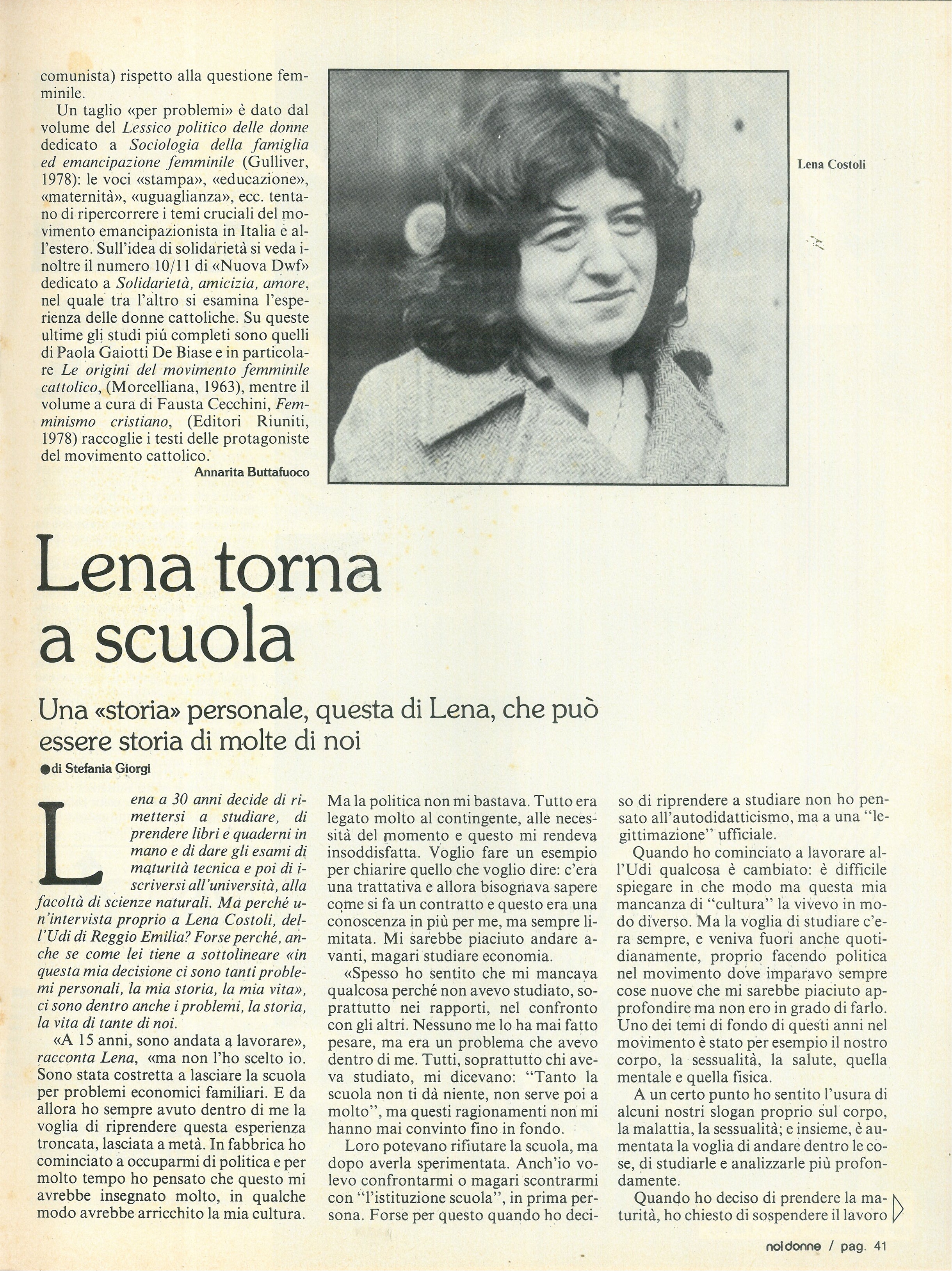 Foto: Voglio sapere