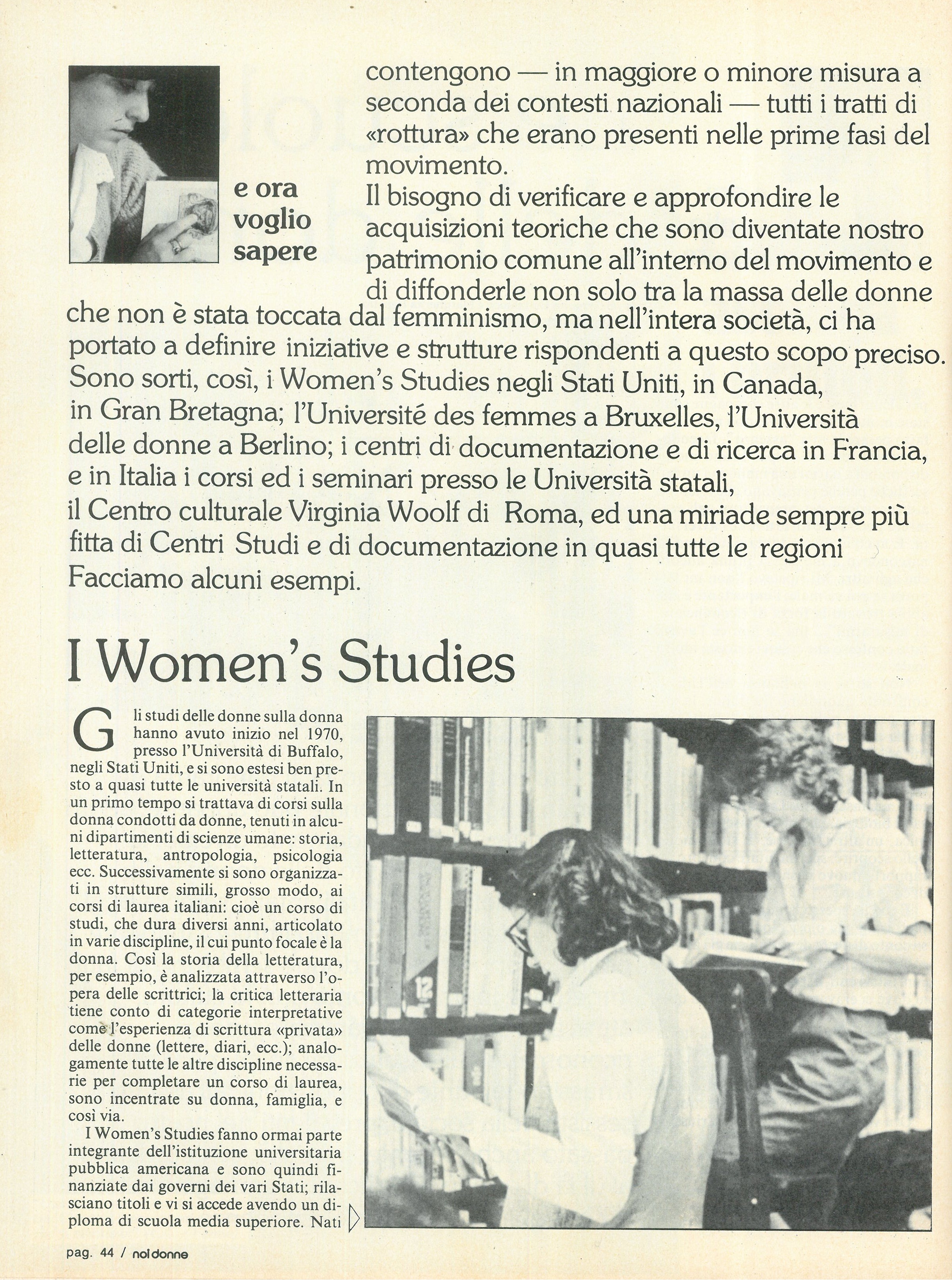 Foto: Voglio sapere