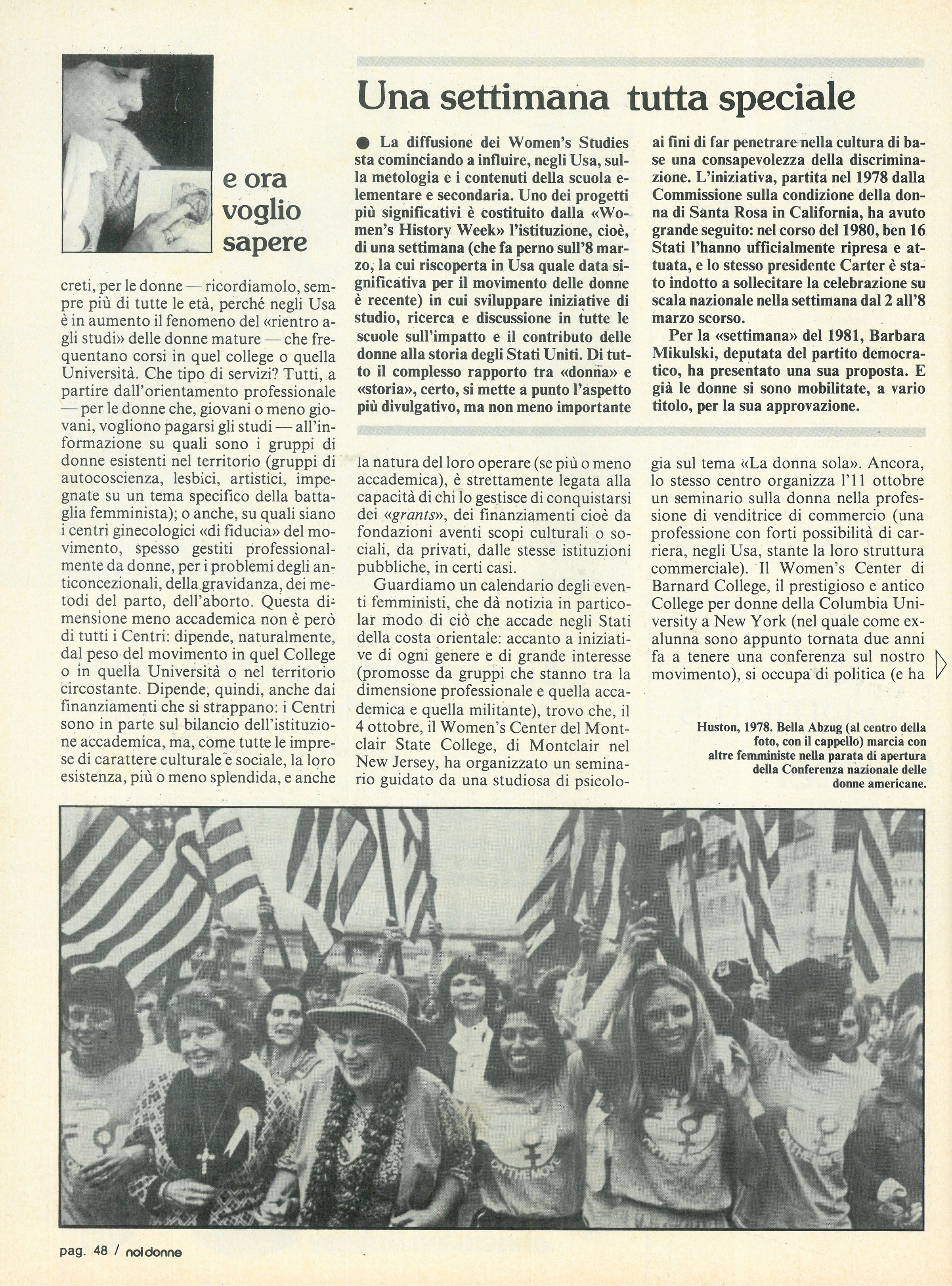 Foto: Voglio sapere