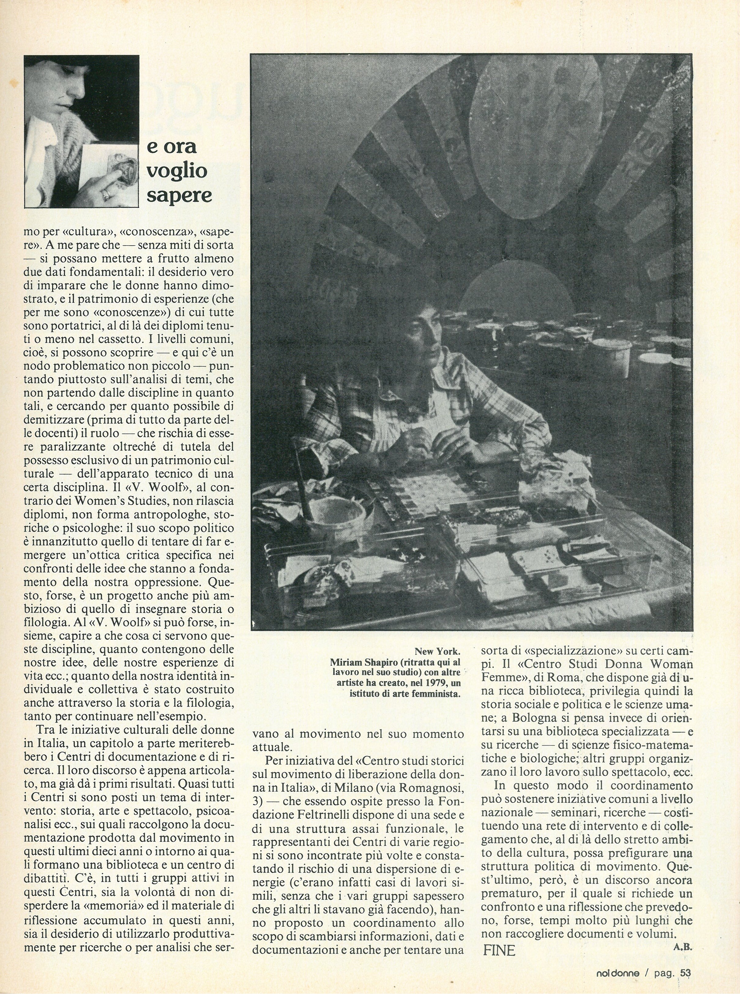 Foto: Voglio sapere