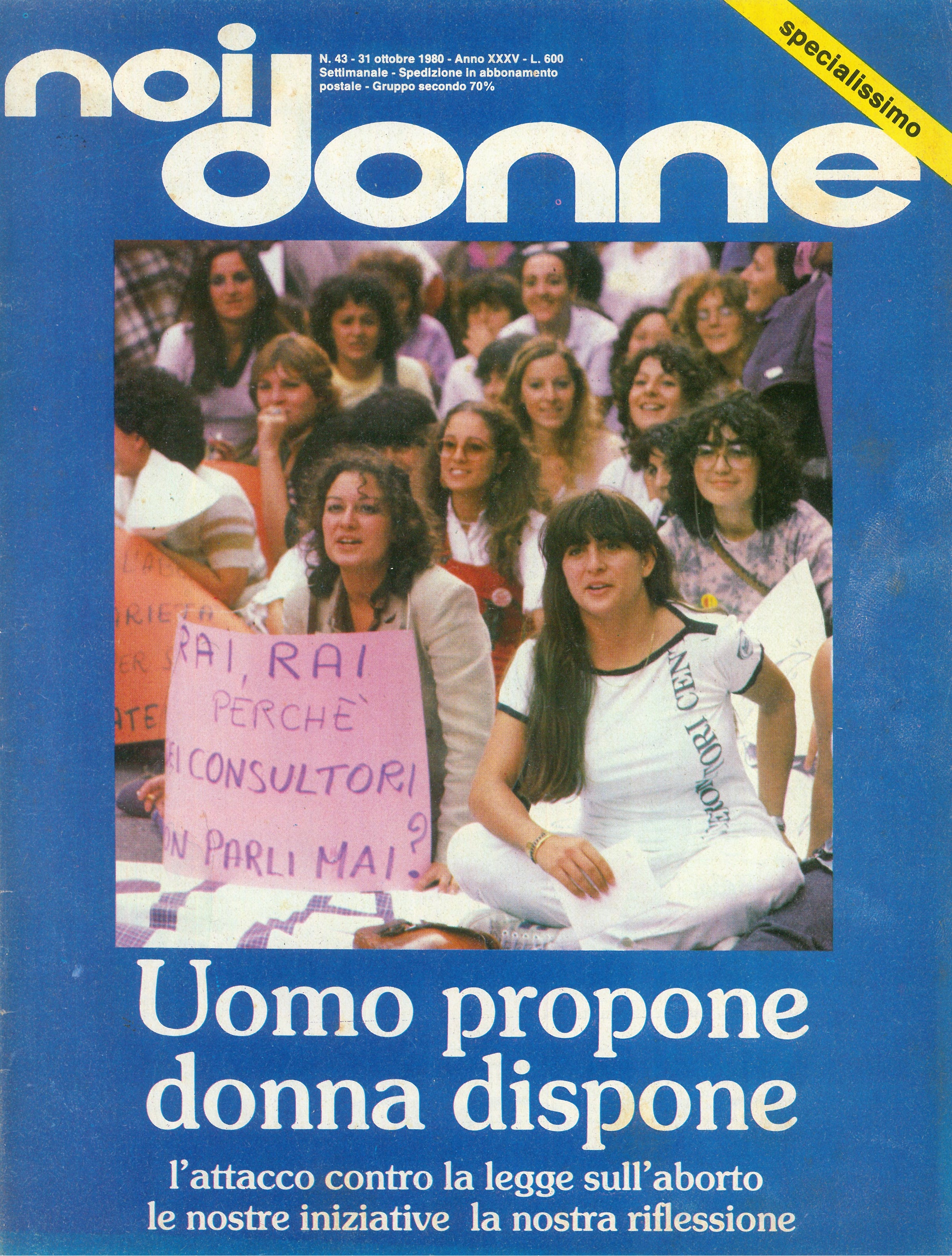 Foto: Uomo propone donna dispone
