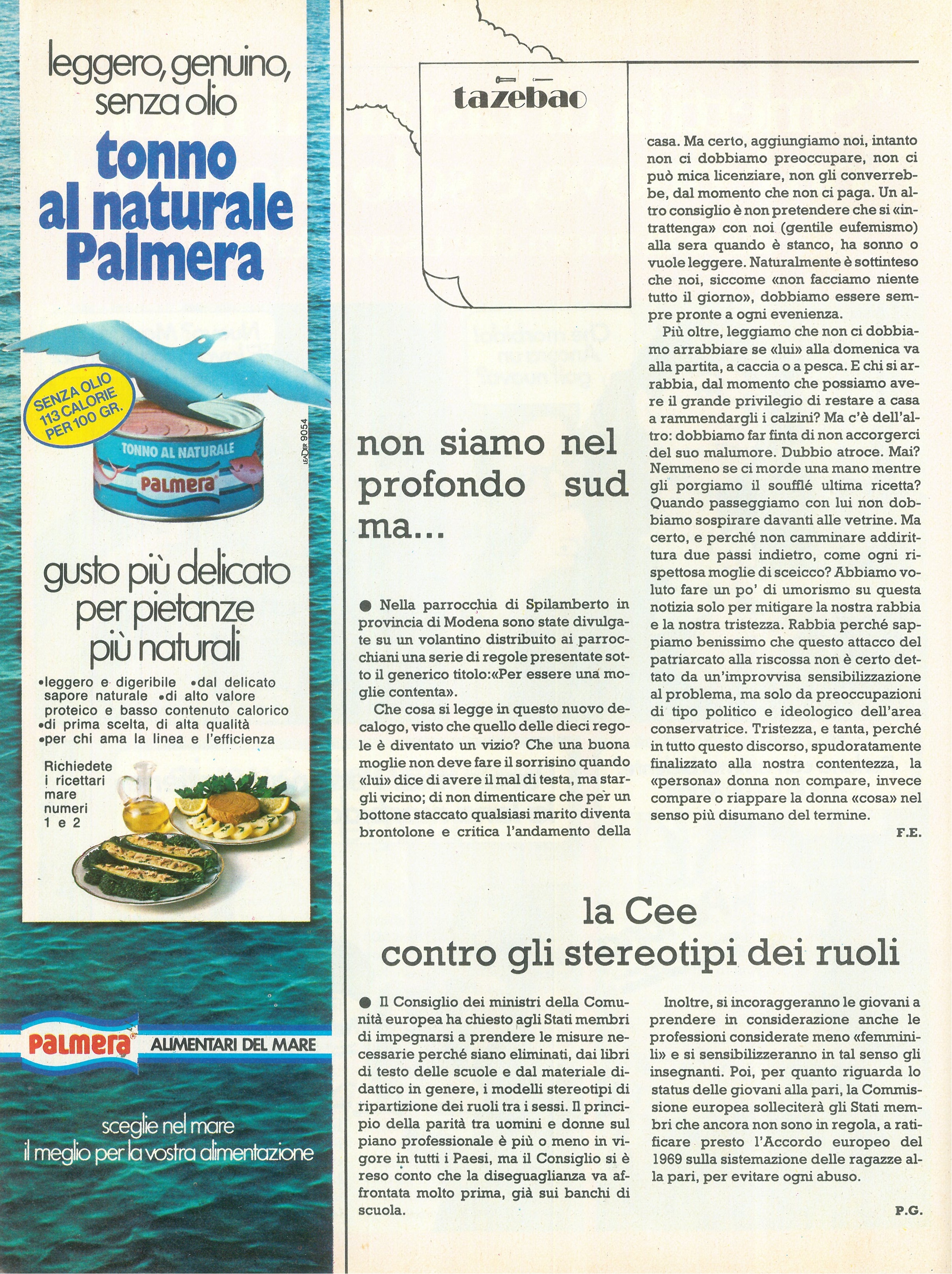 Foto: Uomo propone donna dispone