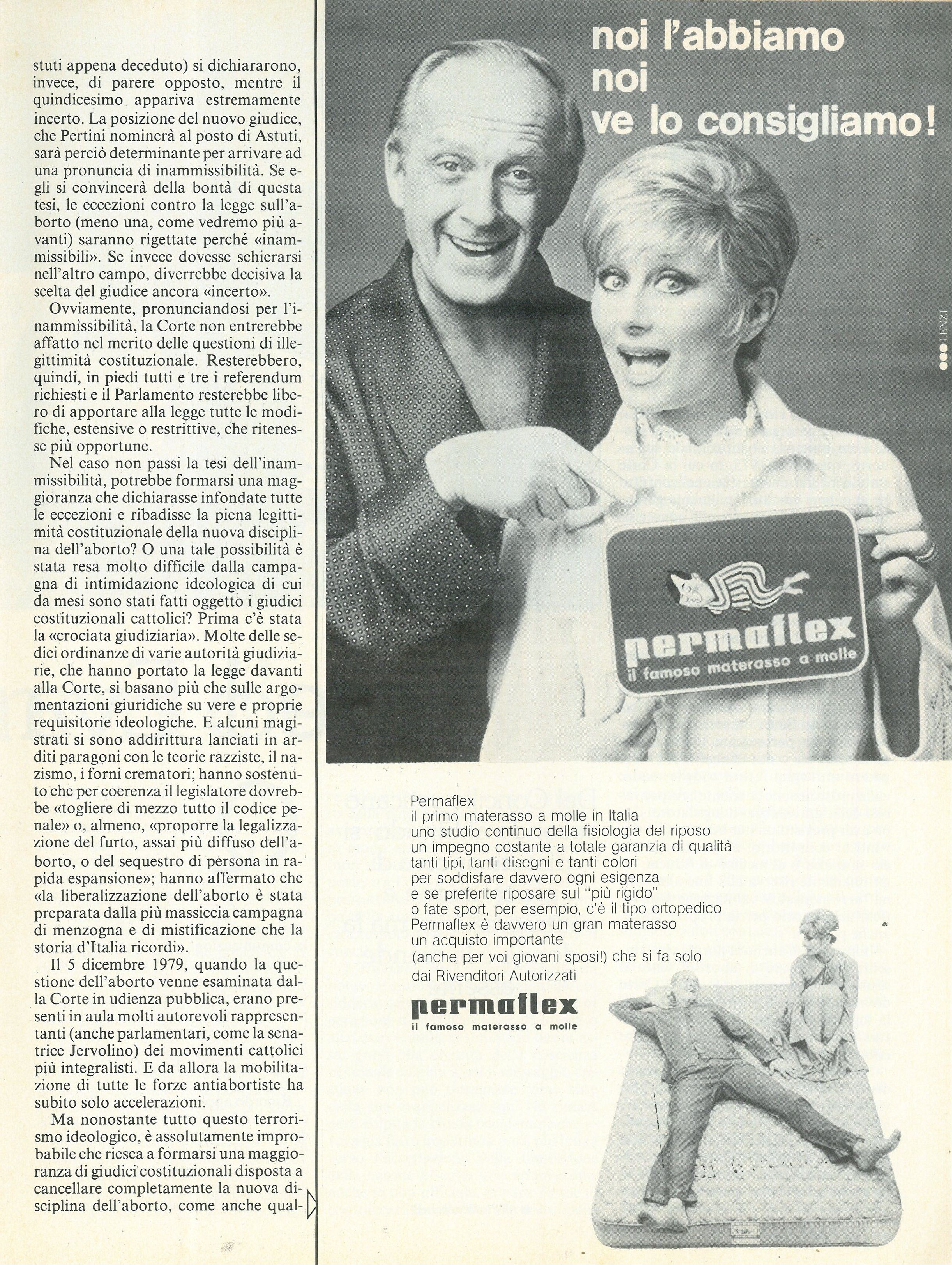 Foto: Uomo propone donna dispone