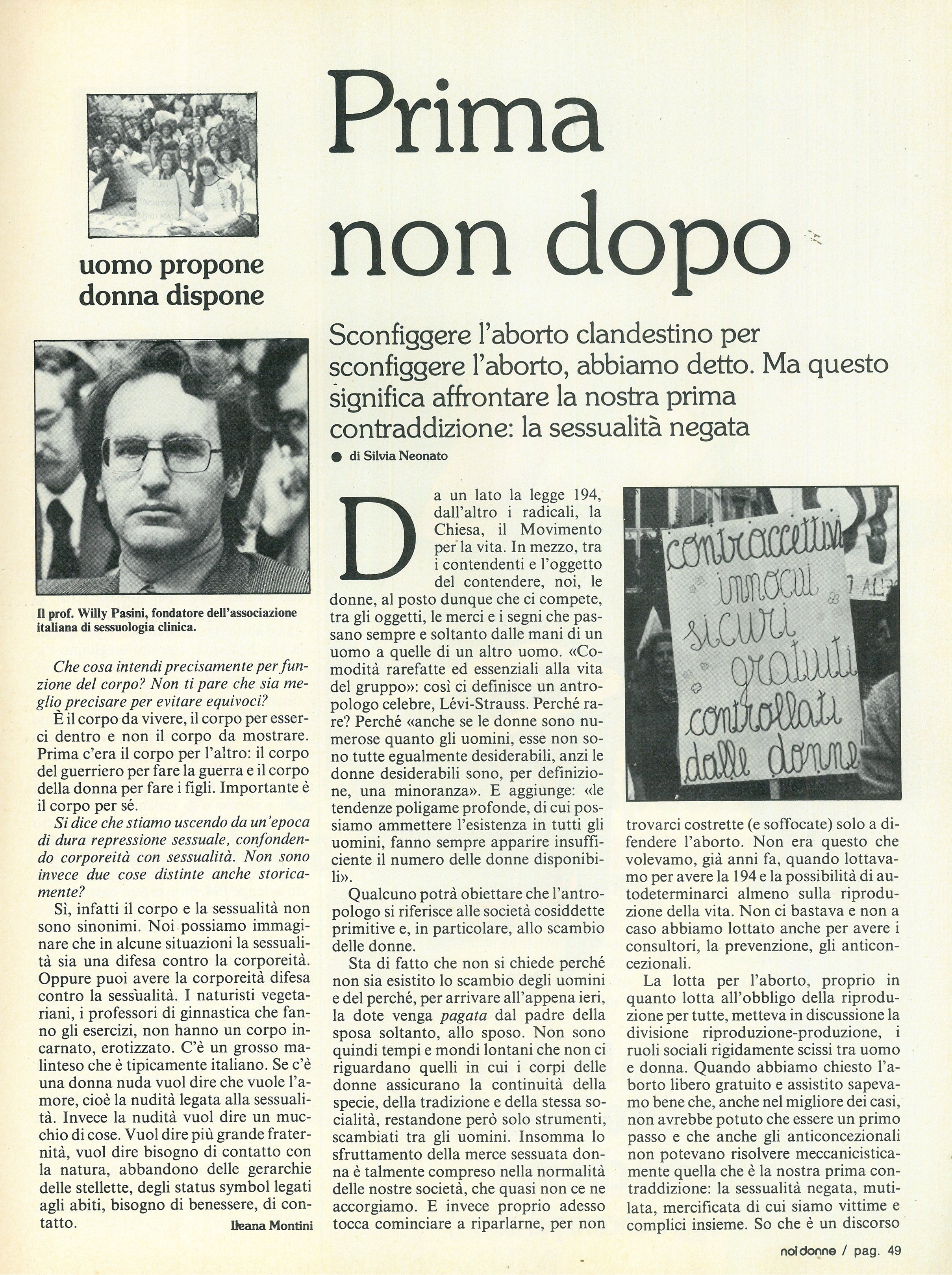 Foto: Uomo propone donna dispone