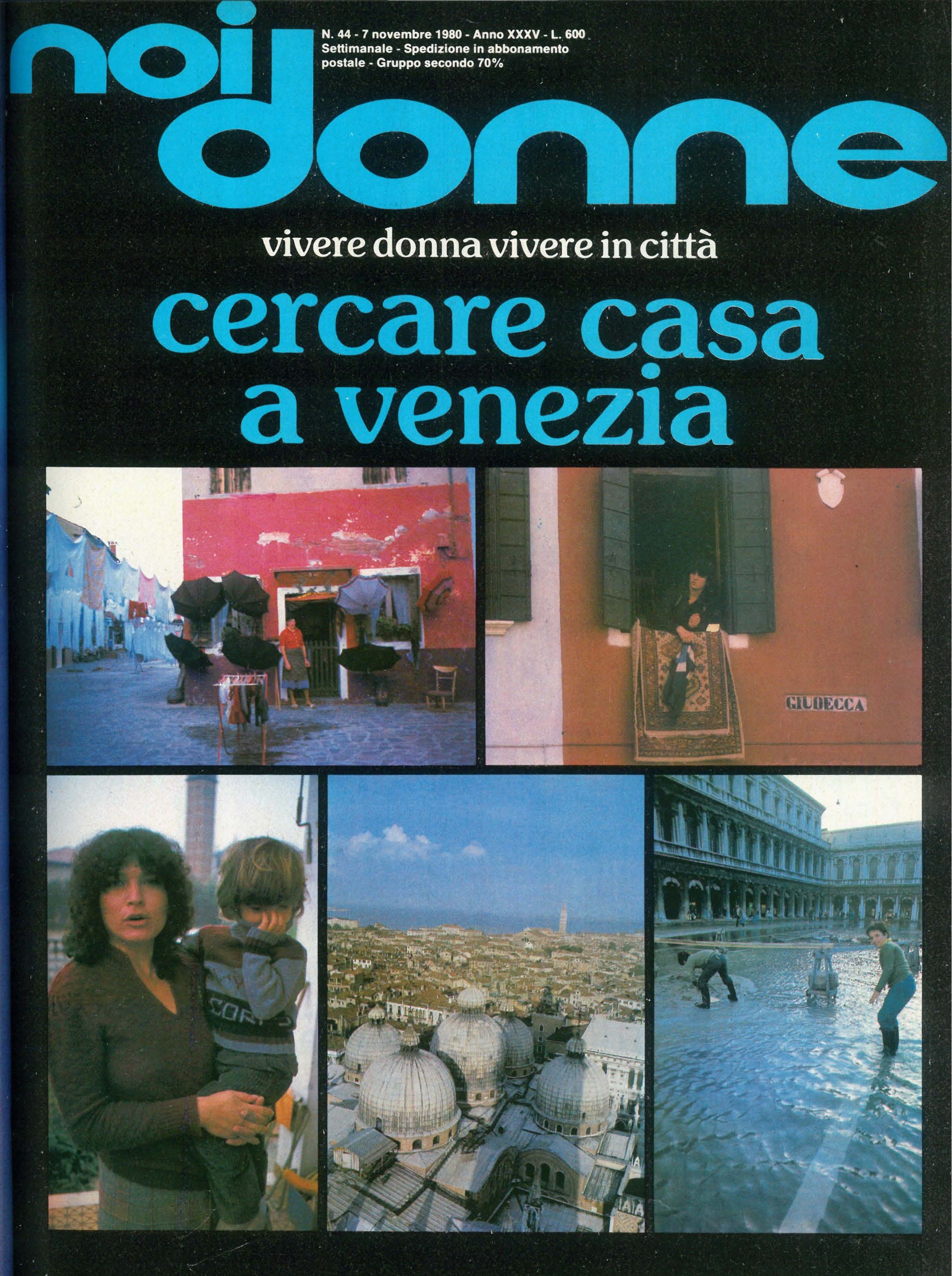 Foto: Cercare casa a Venezia