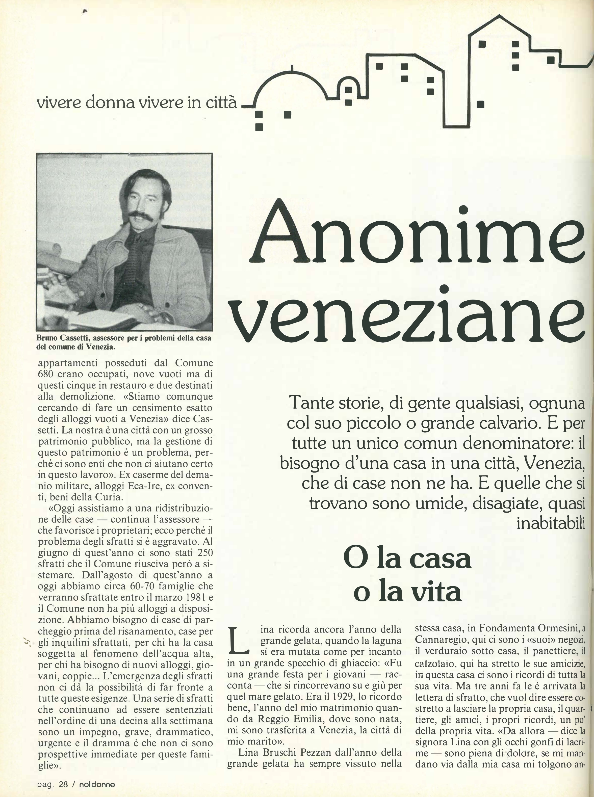 Foto: Cercare casa a Venezia