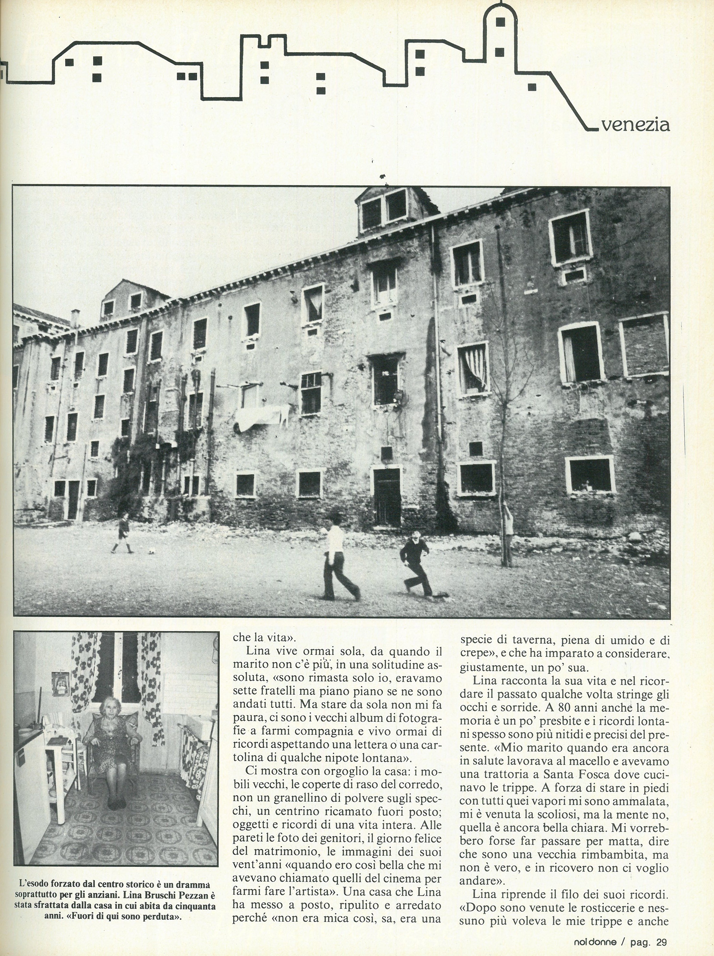 Foto: Cercare casa a Venezia