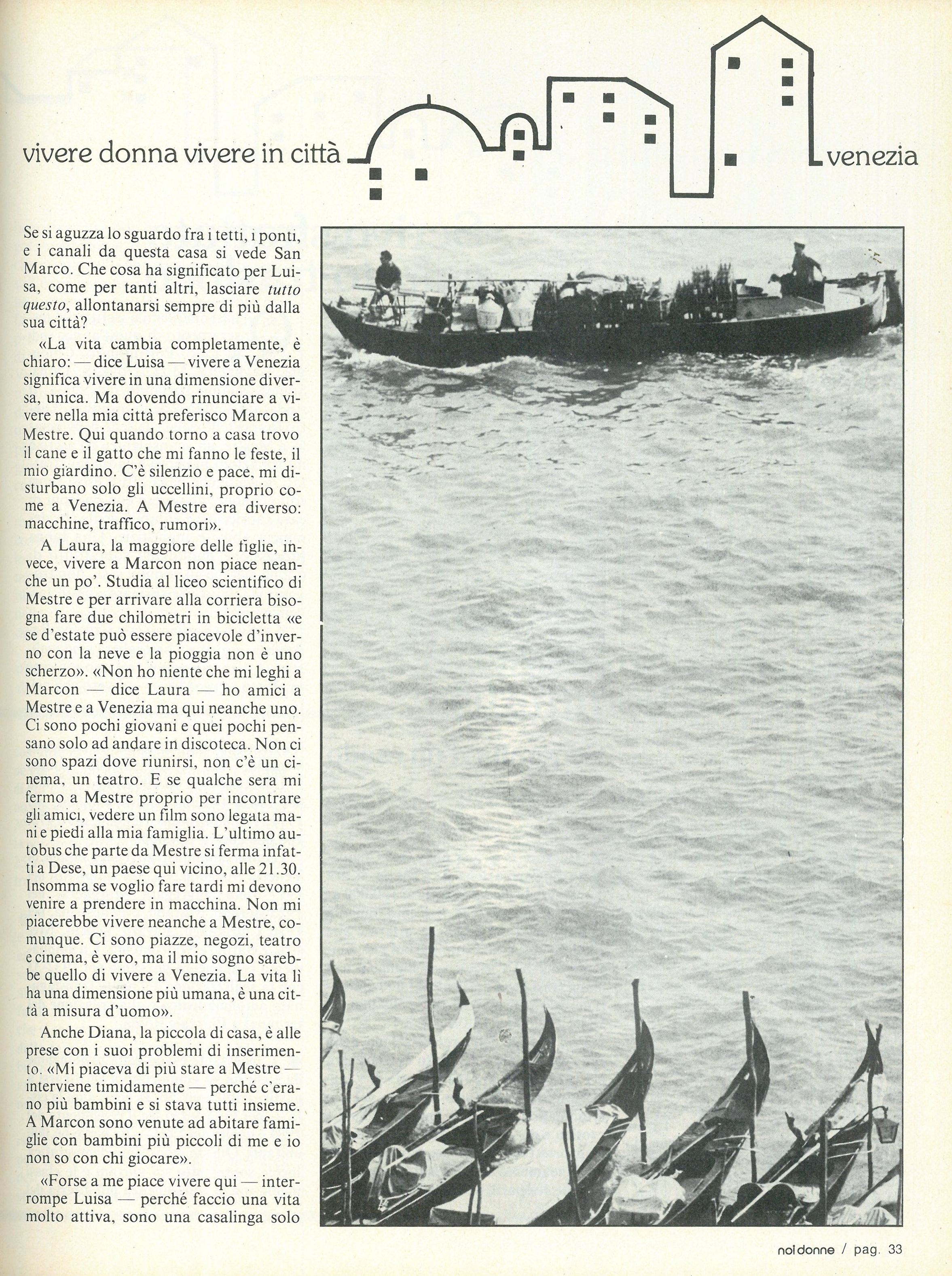 Foto: Cercare casa a Venezia