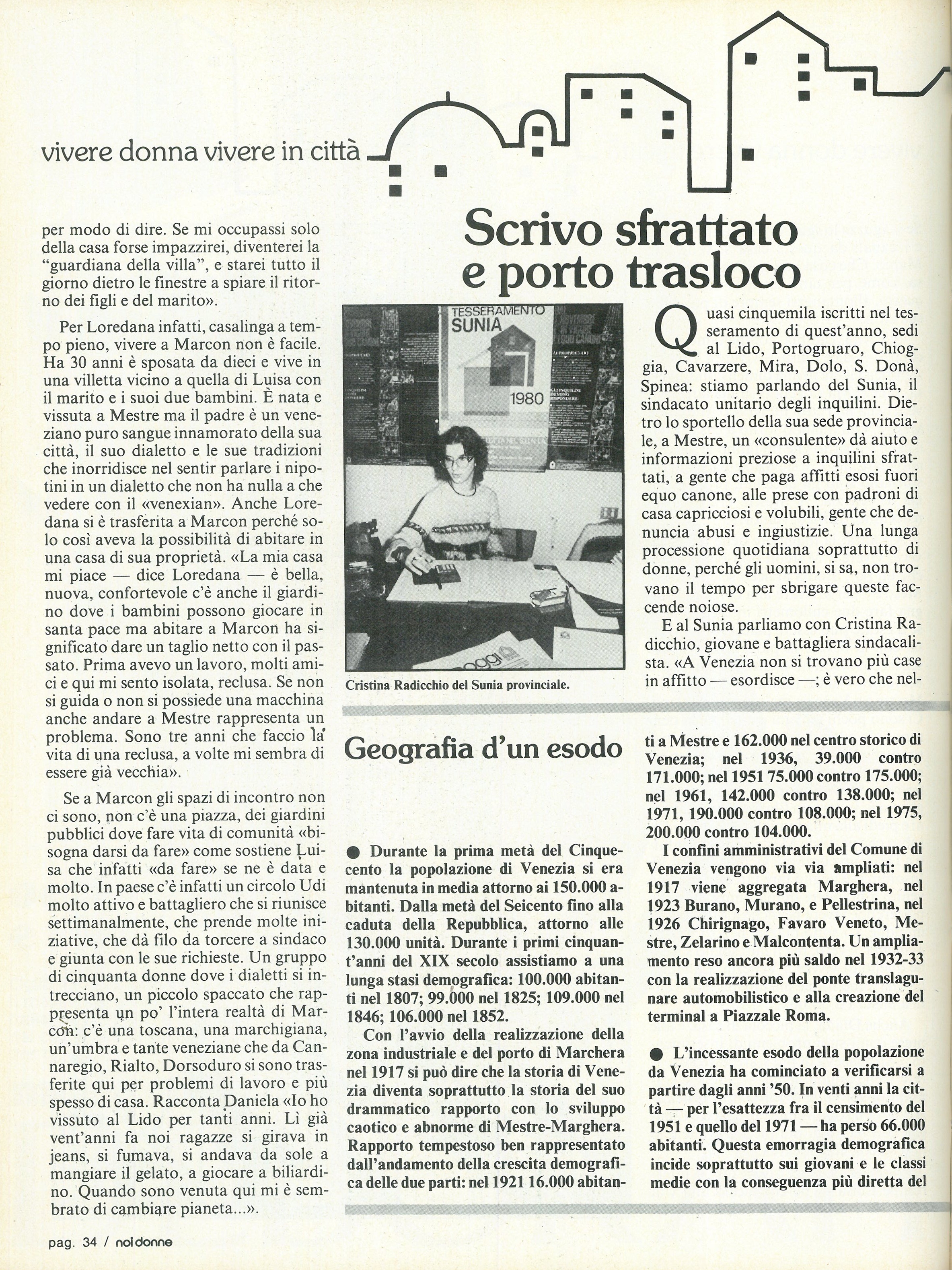 Foto: Cercare casa a Venezia