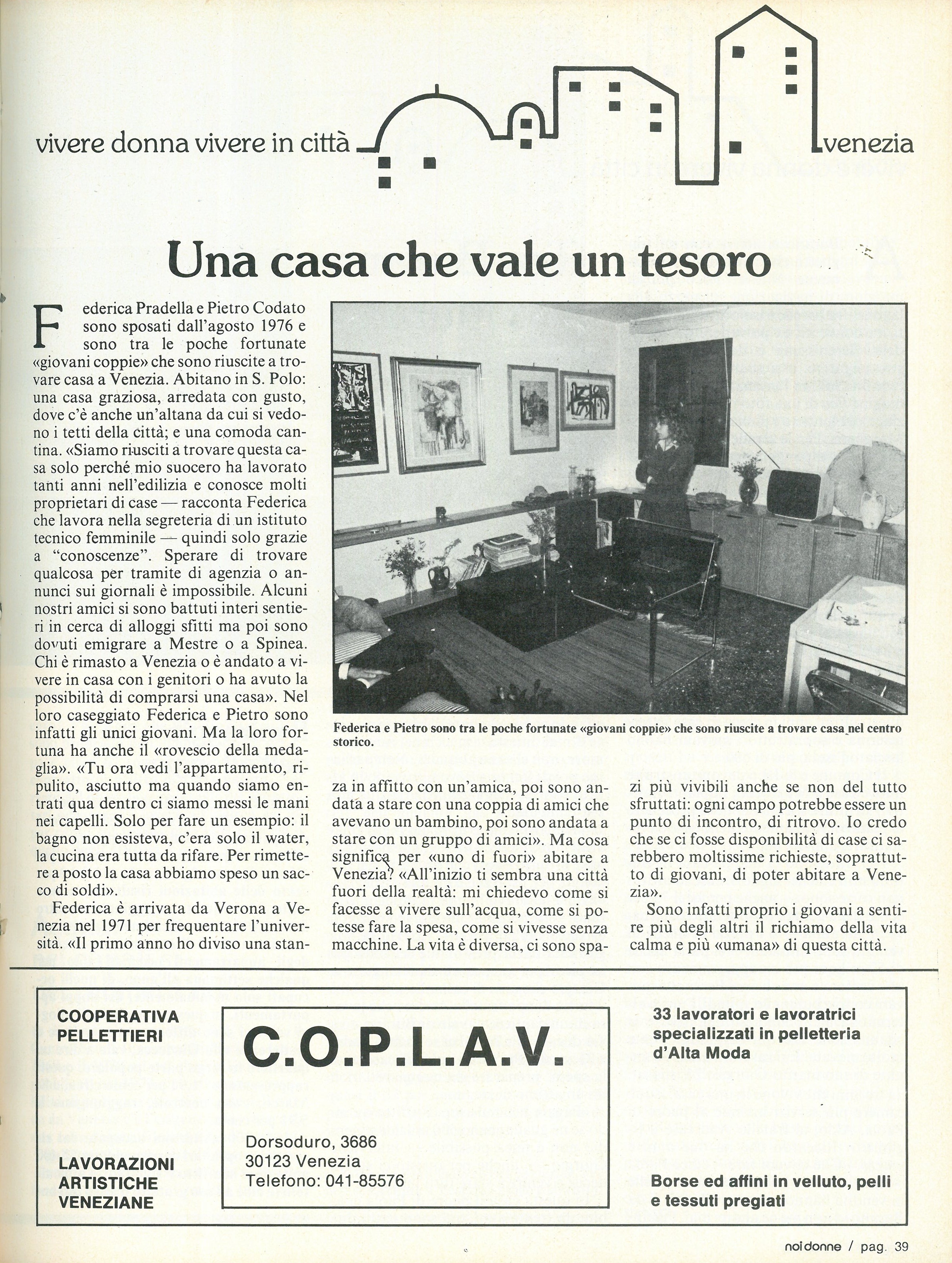 Foto: Cercare casa a Venezia