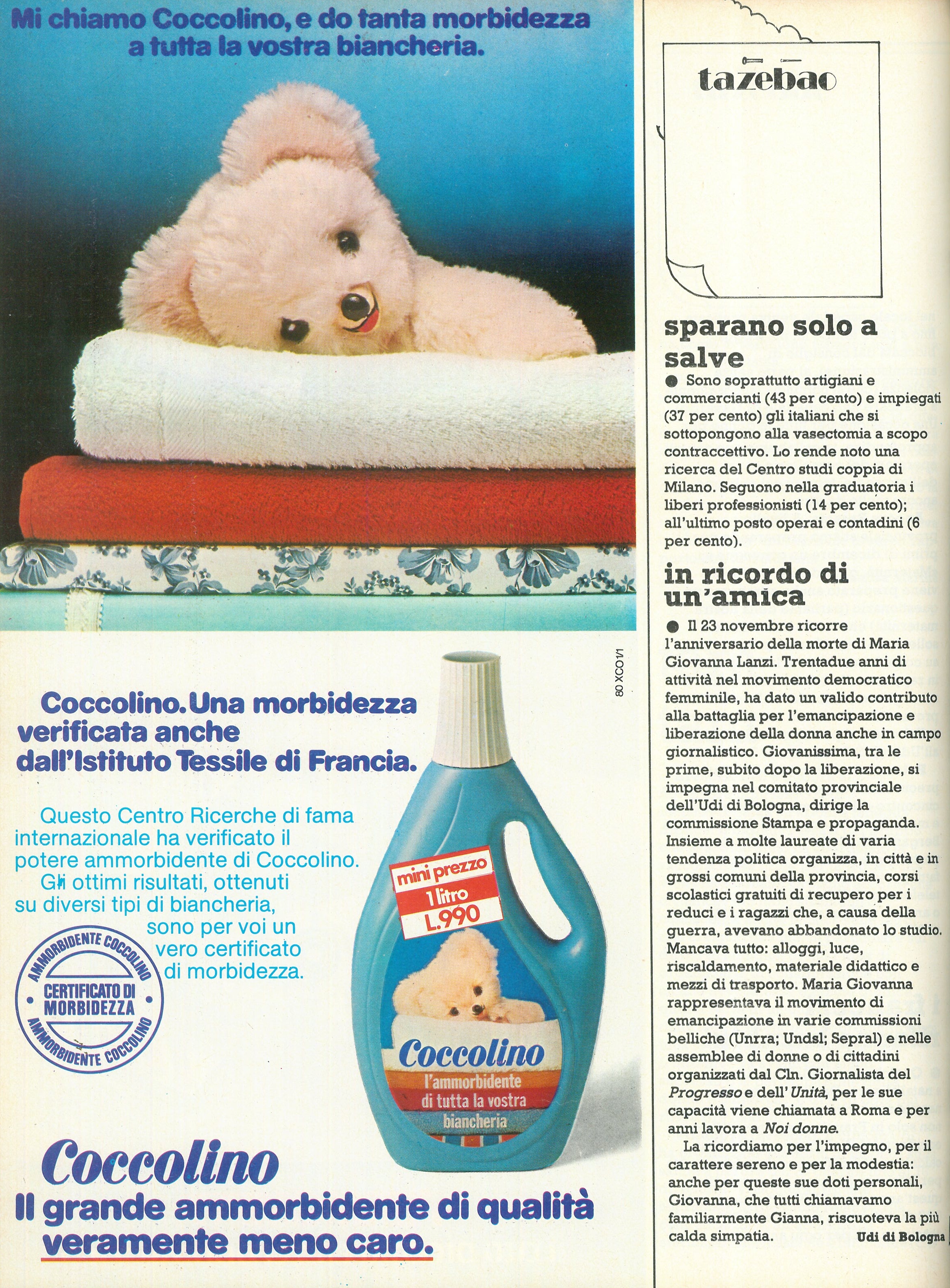Foto: Anna Maria Mozzoni