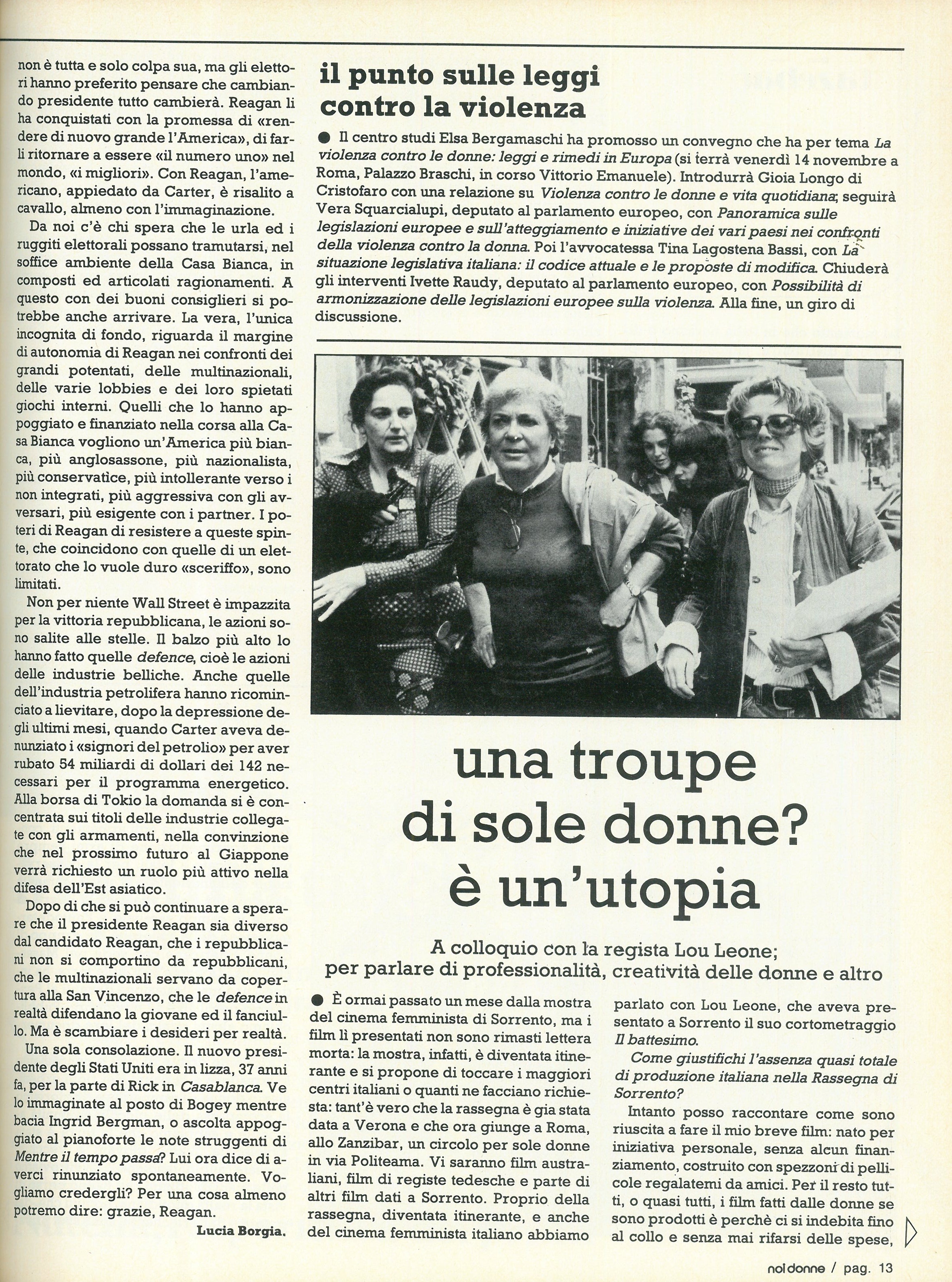 Foto: Anna Maria Mozzoni