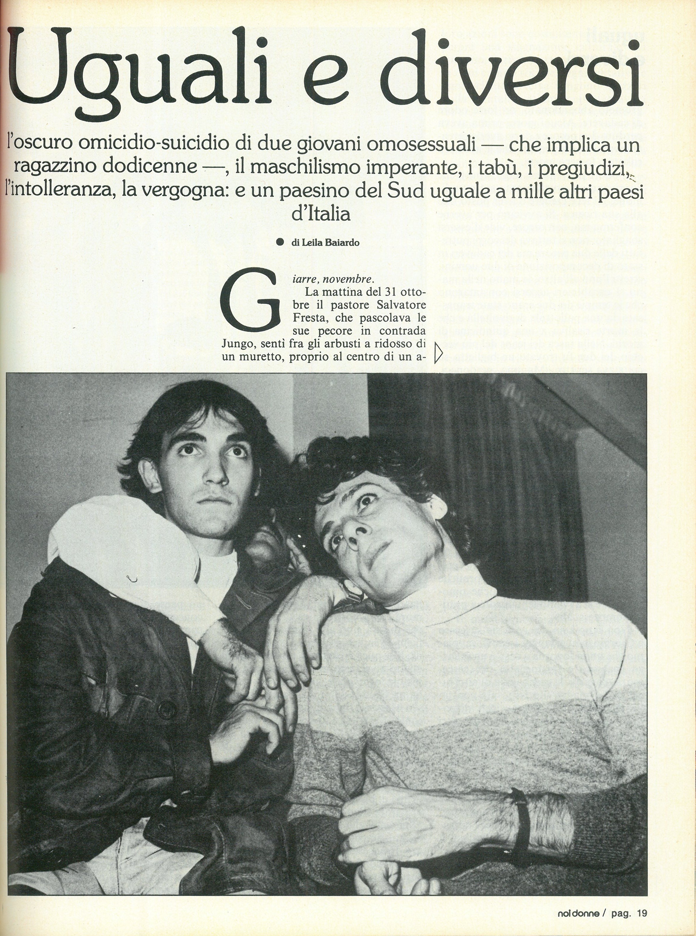 Foto: Anna Maria Mozzoni