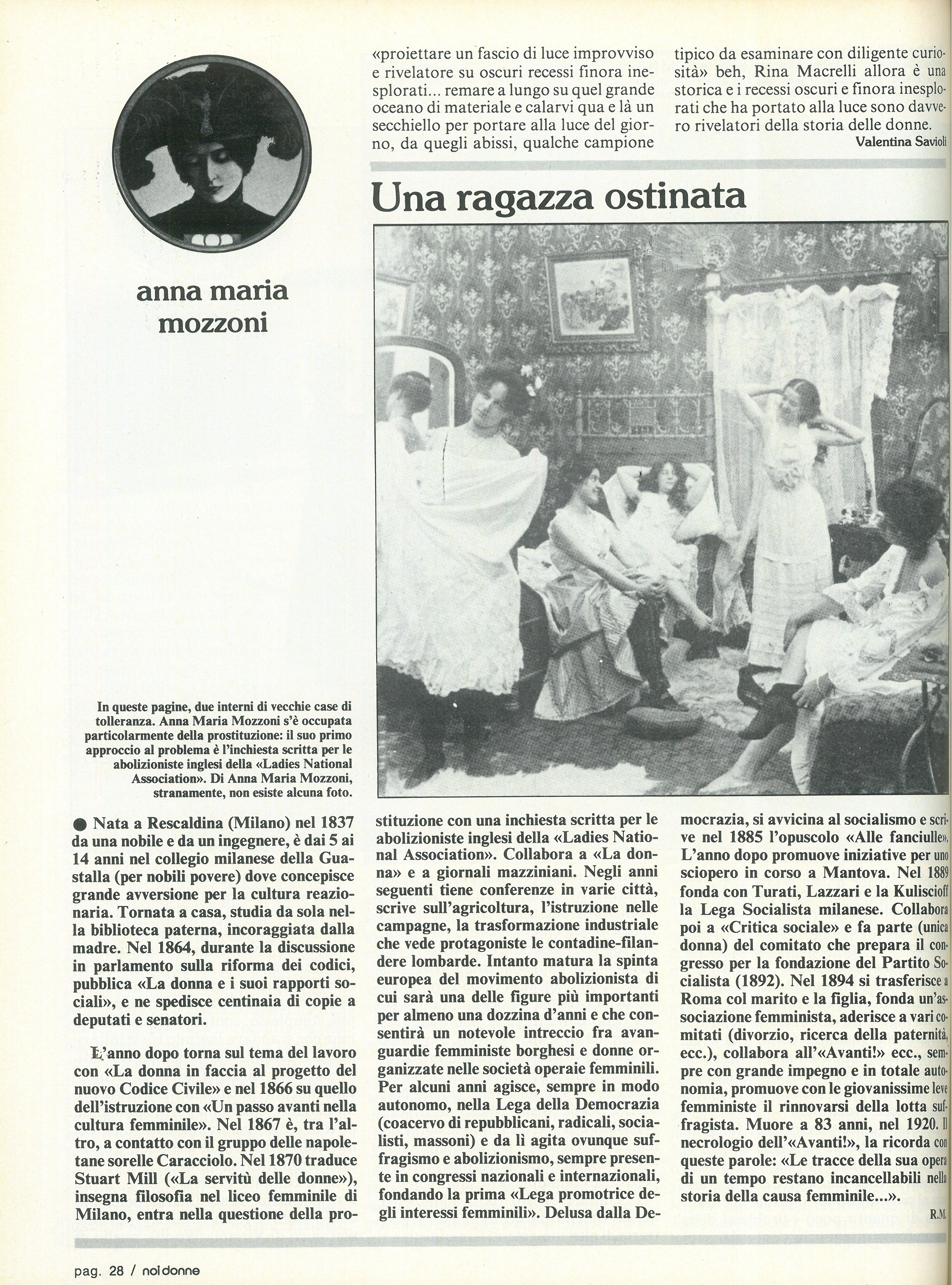 Foto: Anna Maria Mozzoni