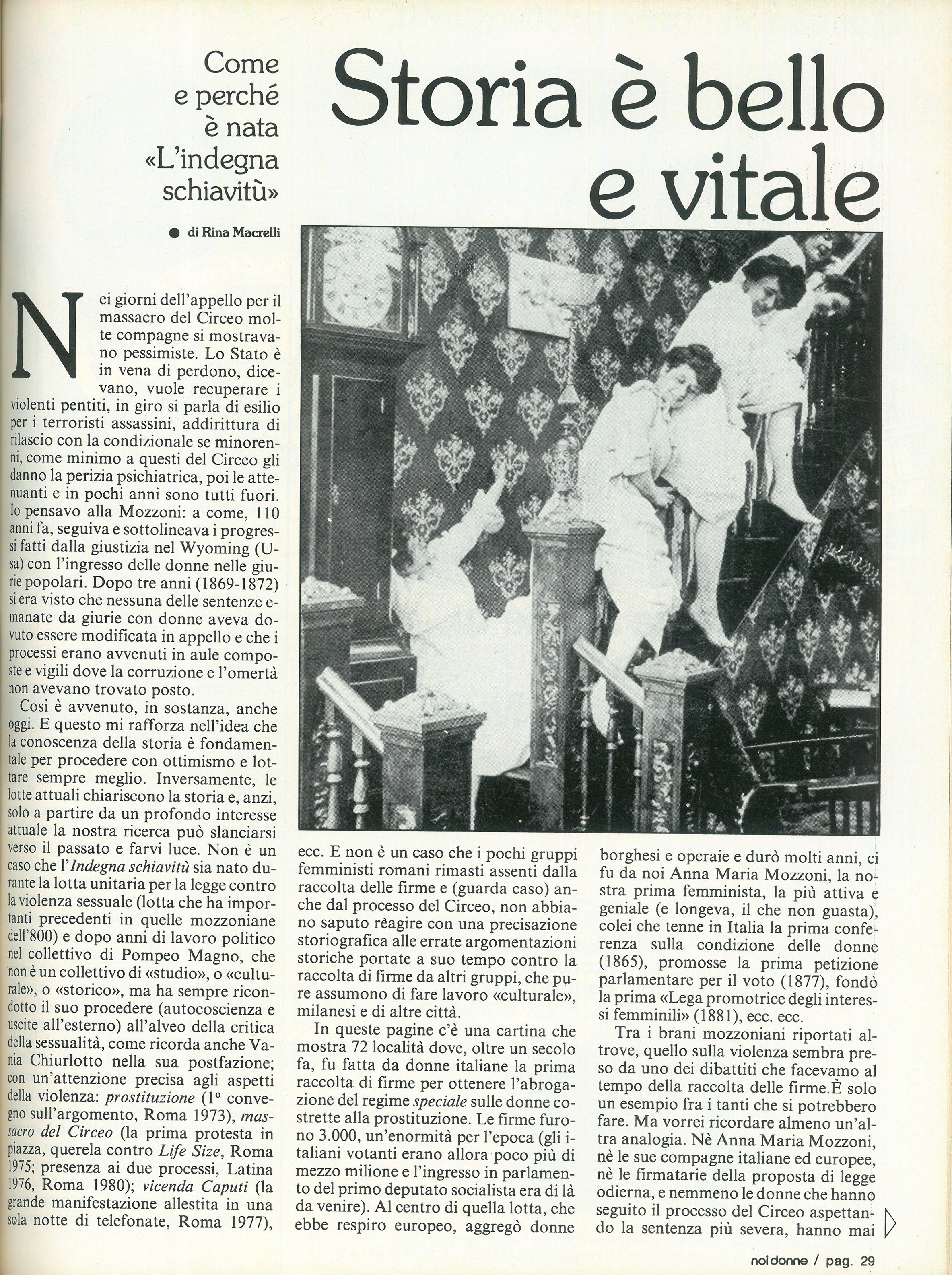Foto: Anna Maria Mozzoni
