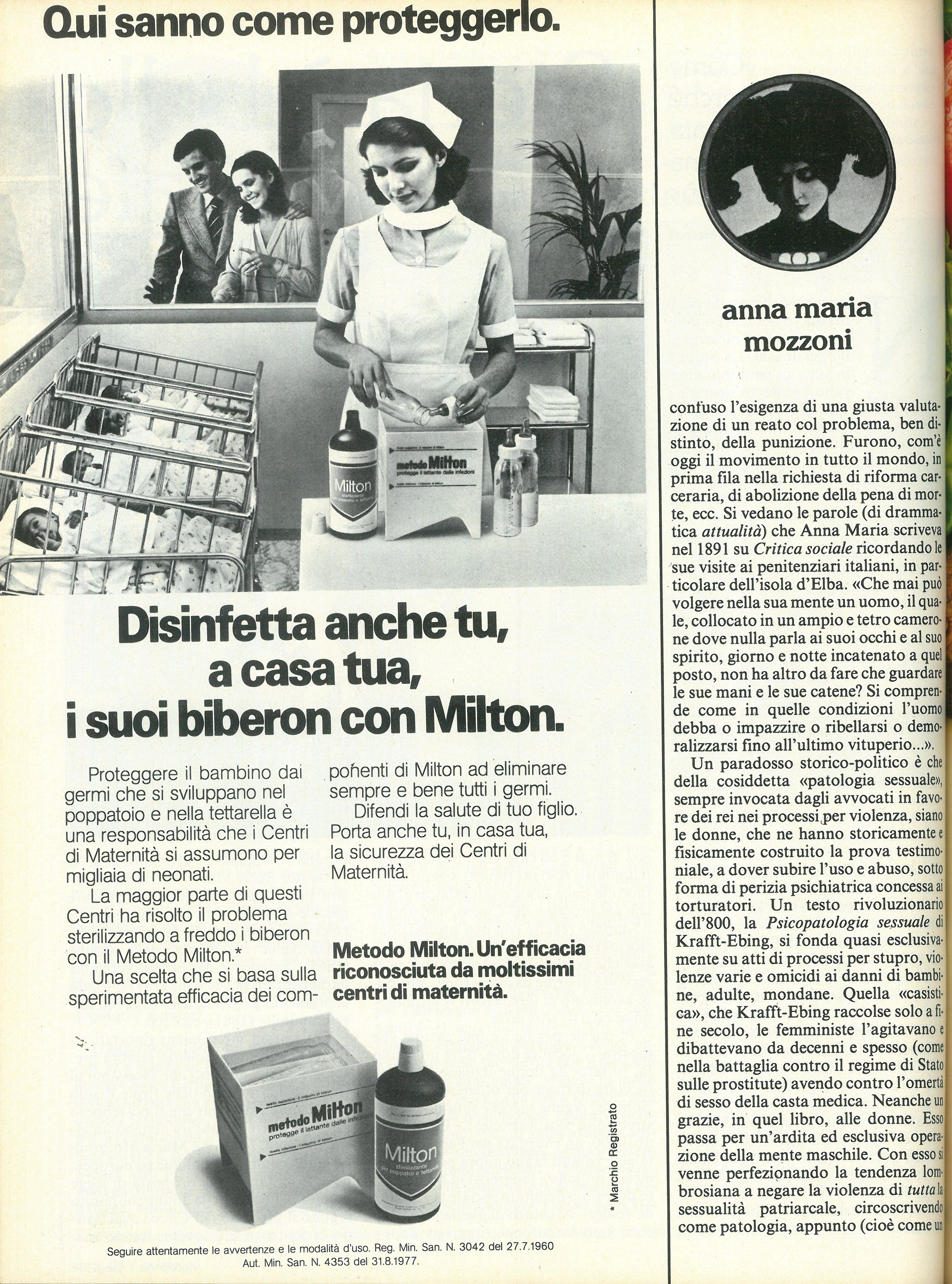 Foto: Anna Maria Mozzoni