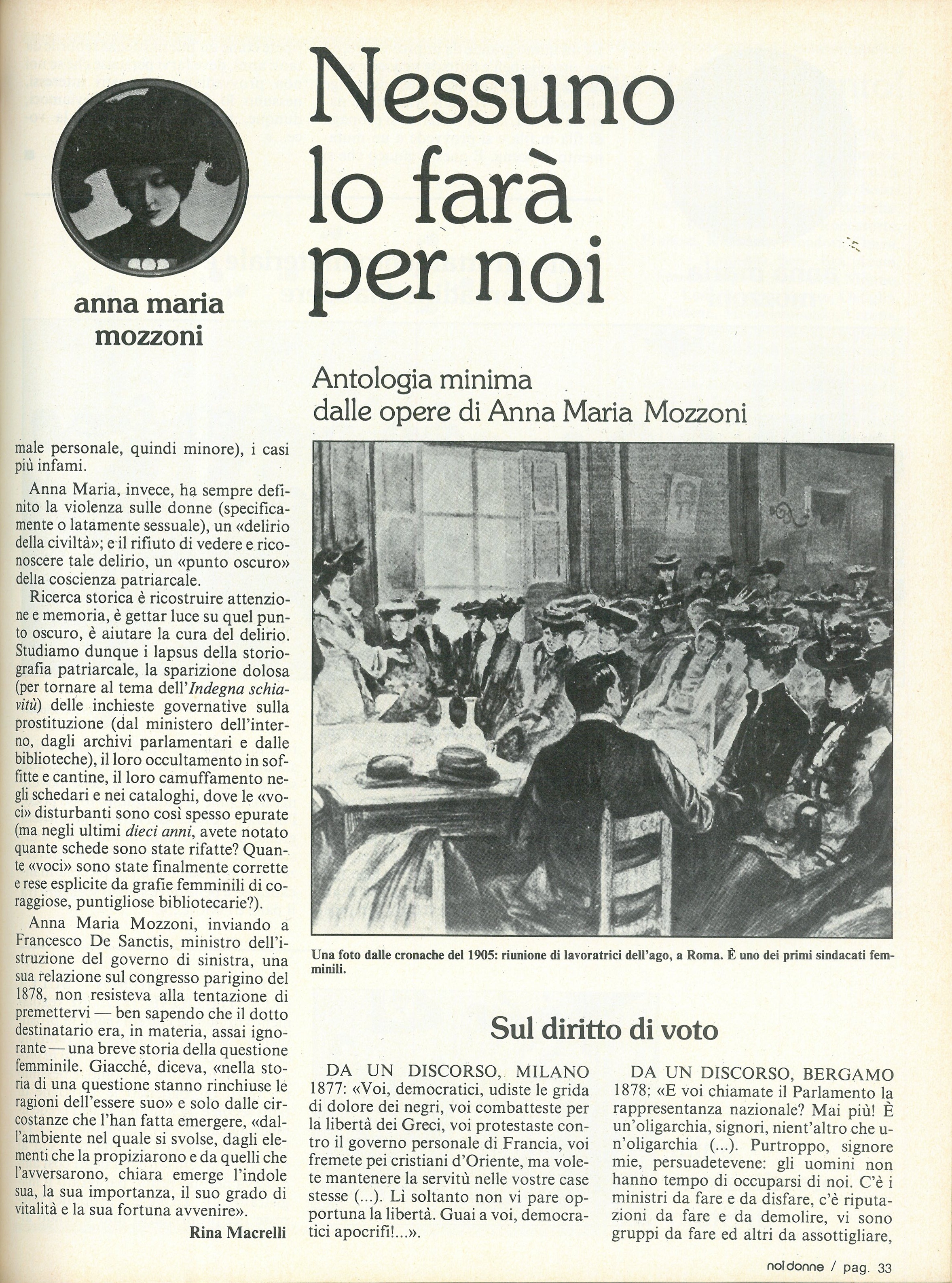 Foto: Anna Maria Mozzoni