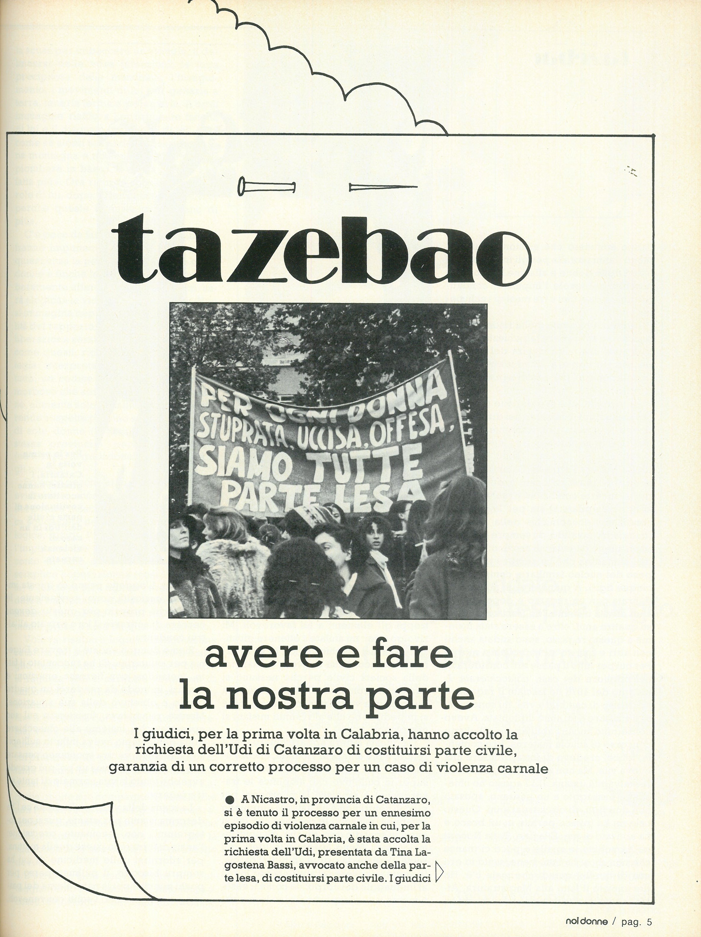 Foto: Anna Maria Mozzoni