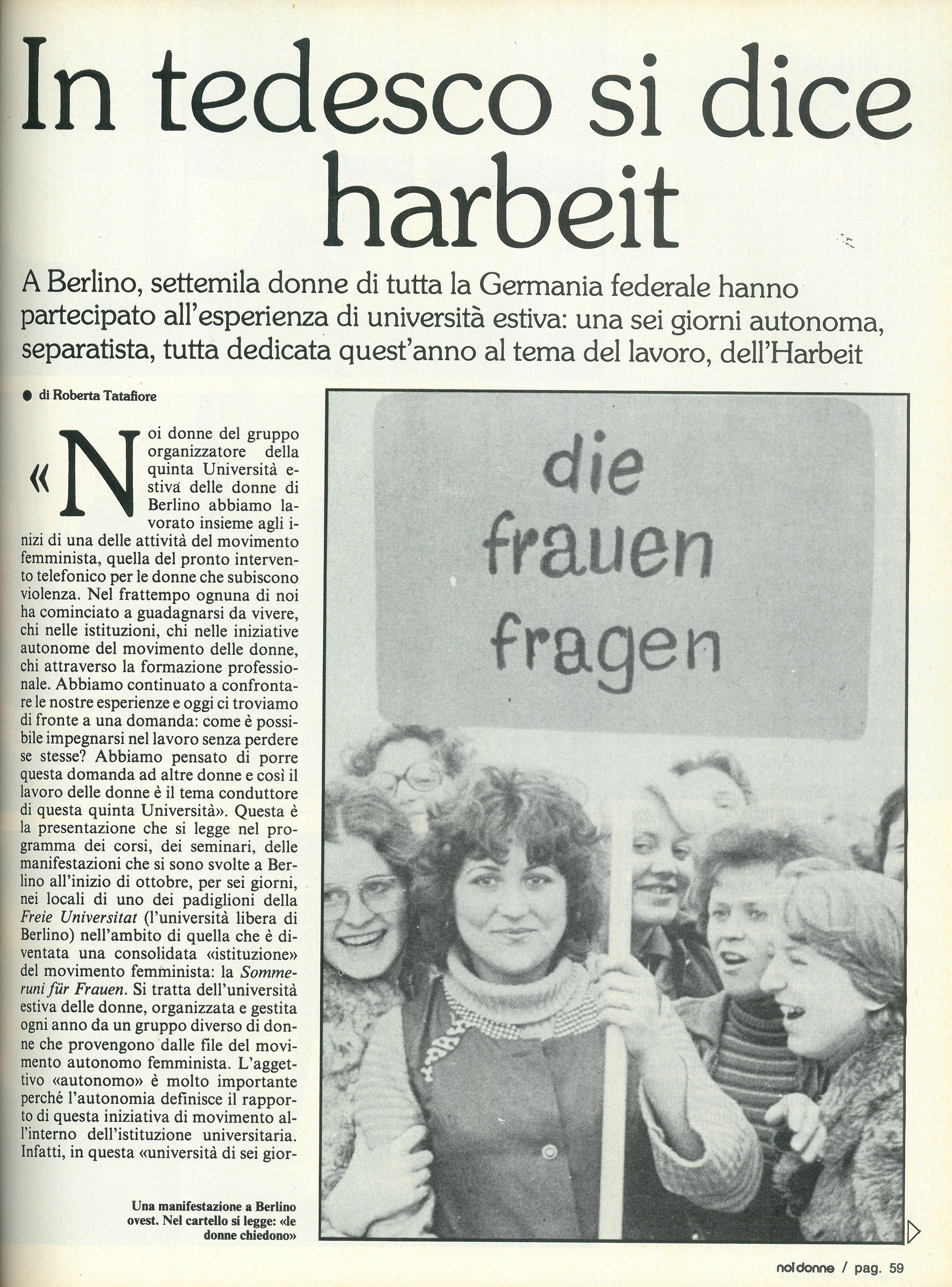 Foto: Anna Maria Mozzoni