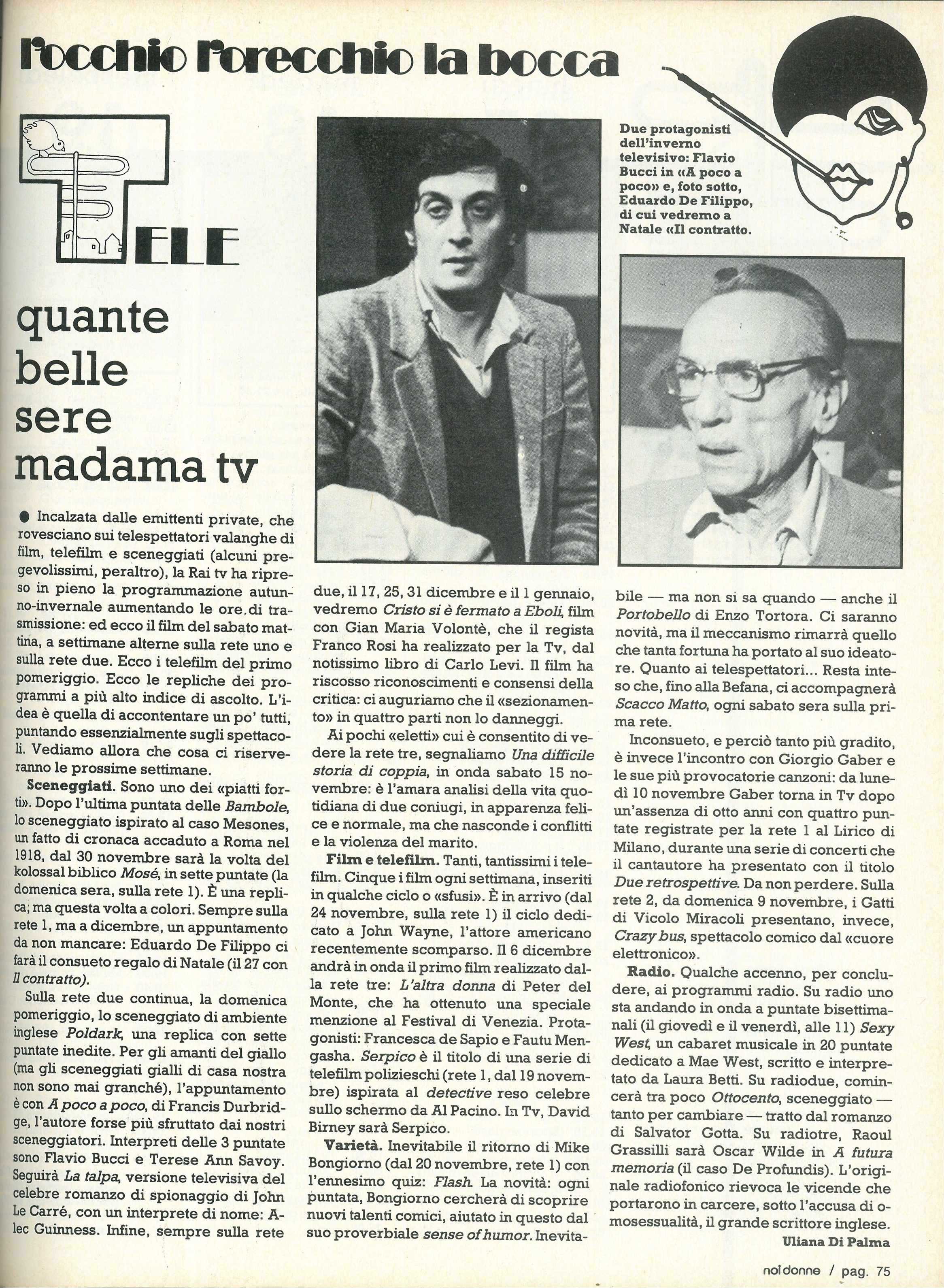 Foto: Anna Maria Mozzoni