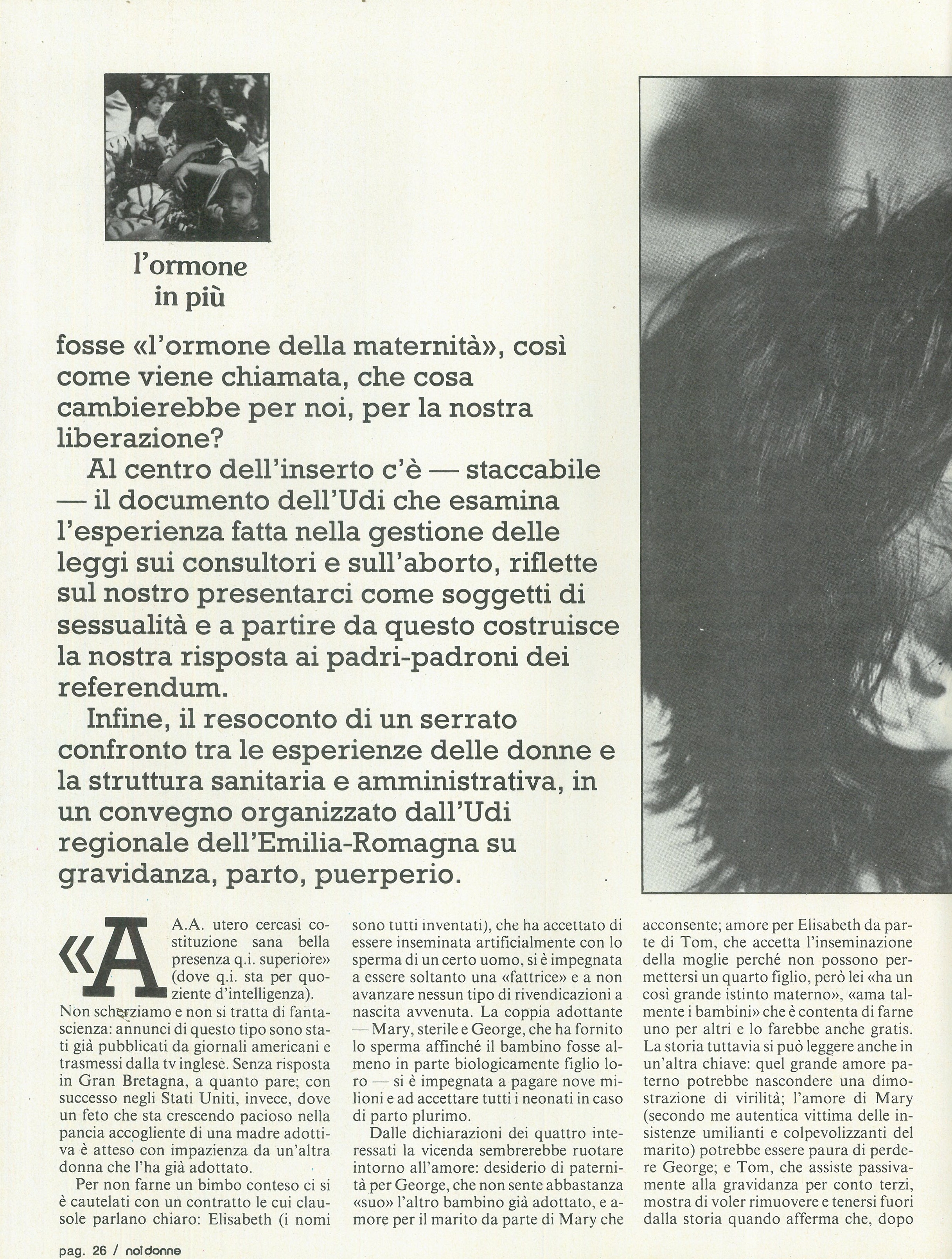 Foto: L'ormone in più