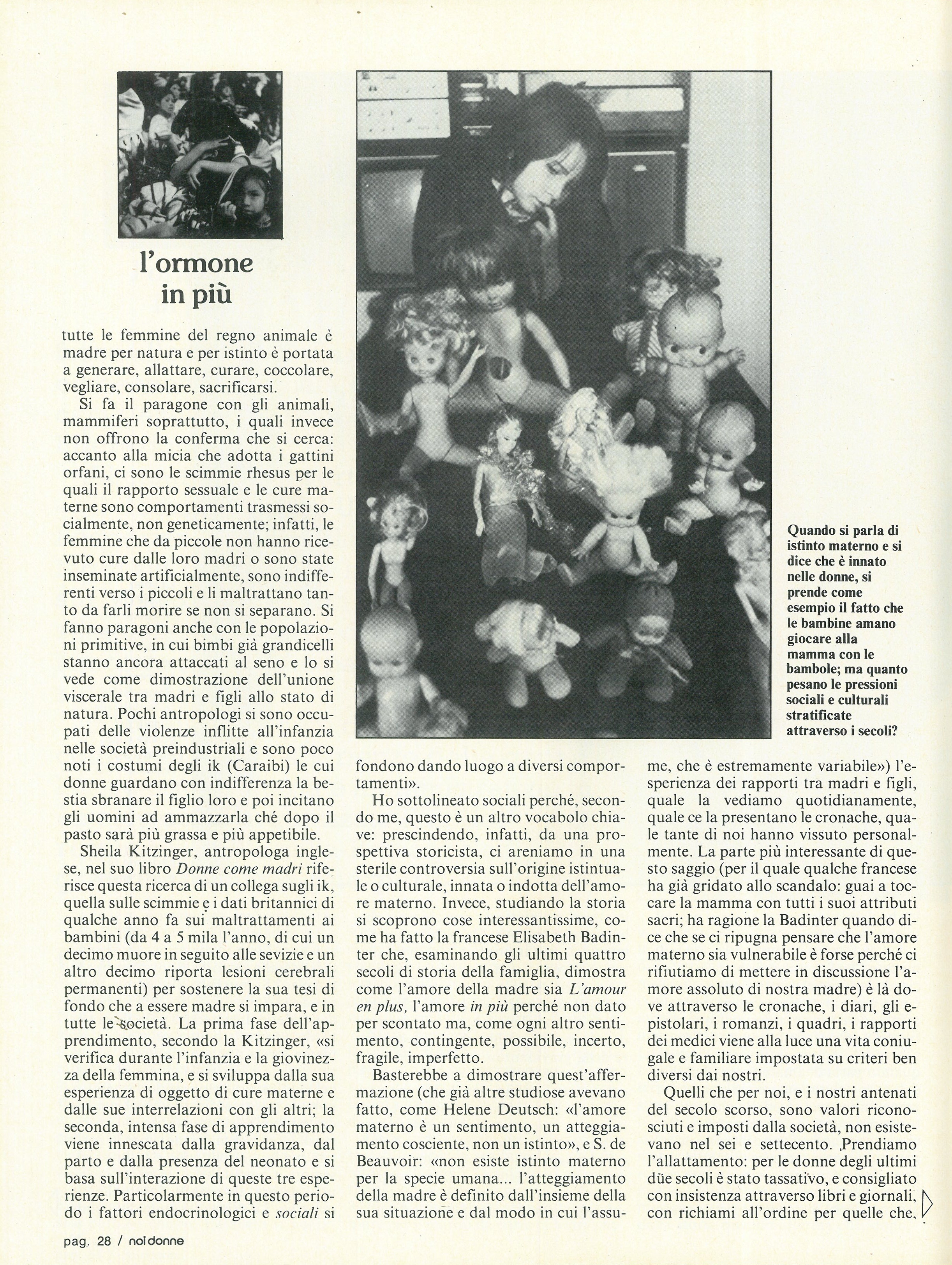 Foto: L'ormone in più