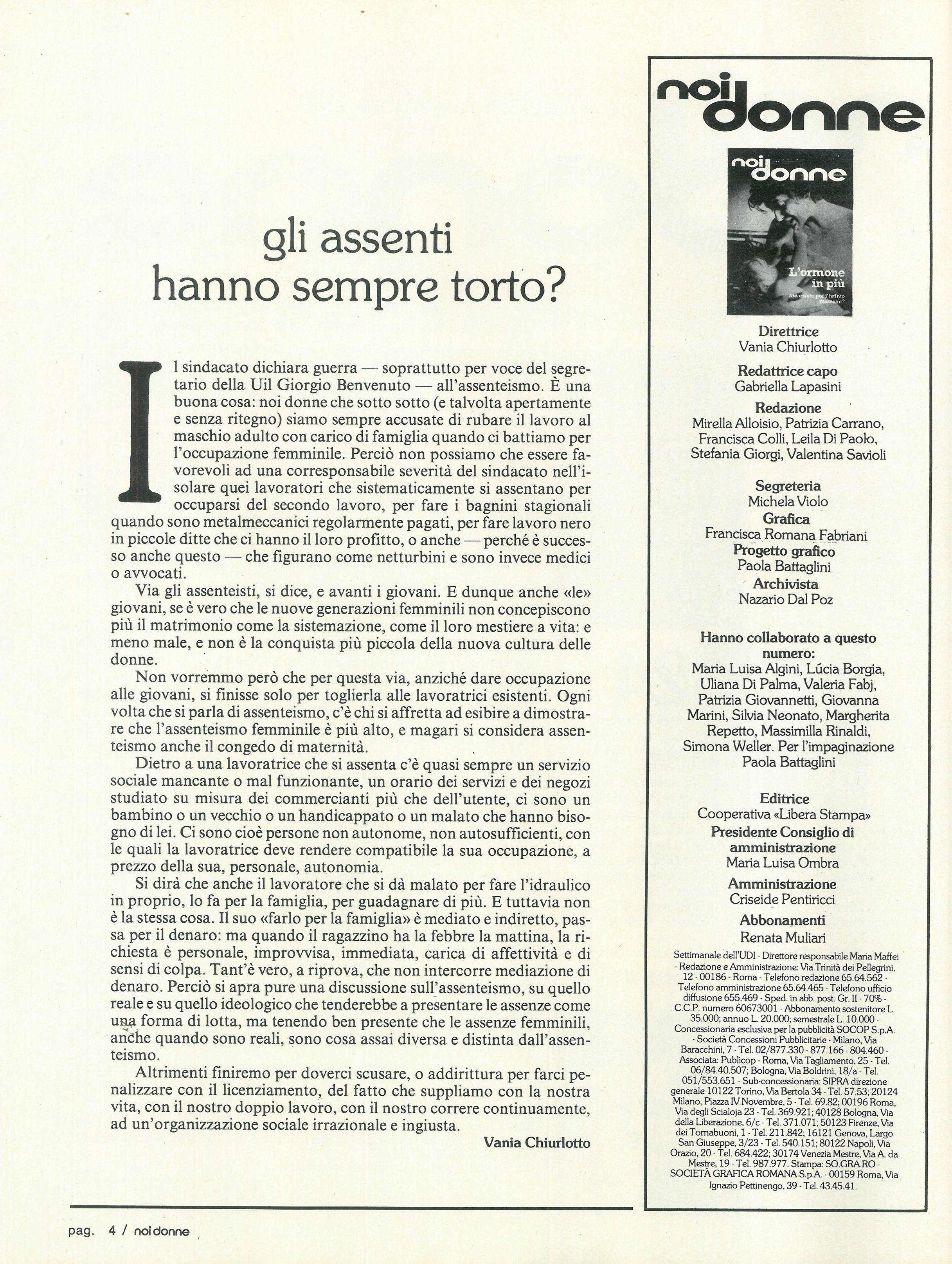 Foto: L'ormone in più
