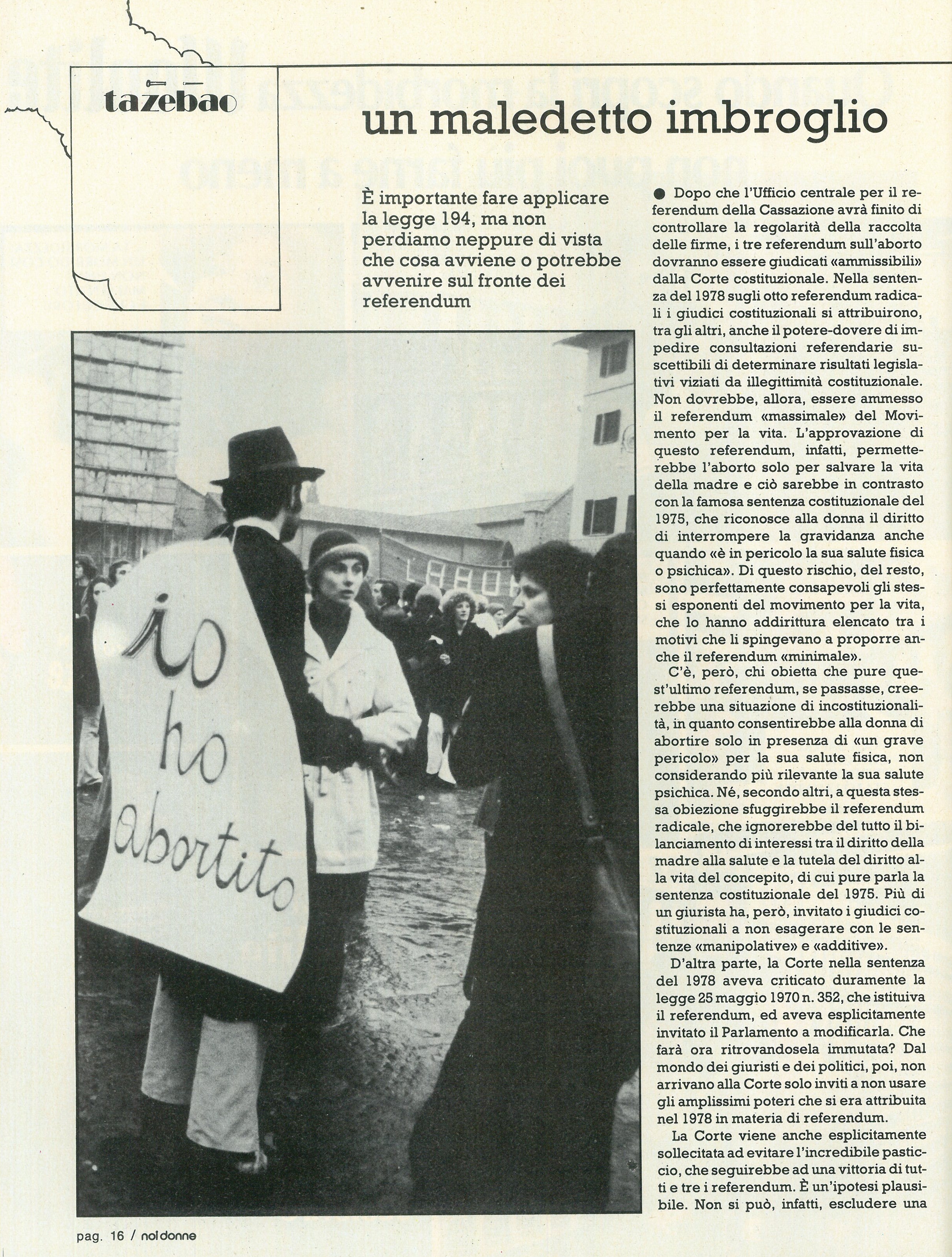 Foto: Far politica a Roma