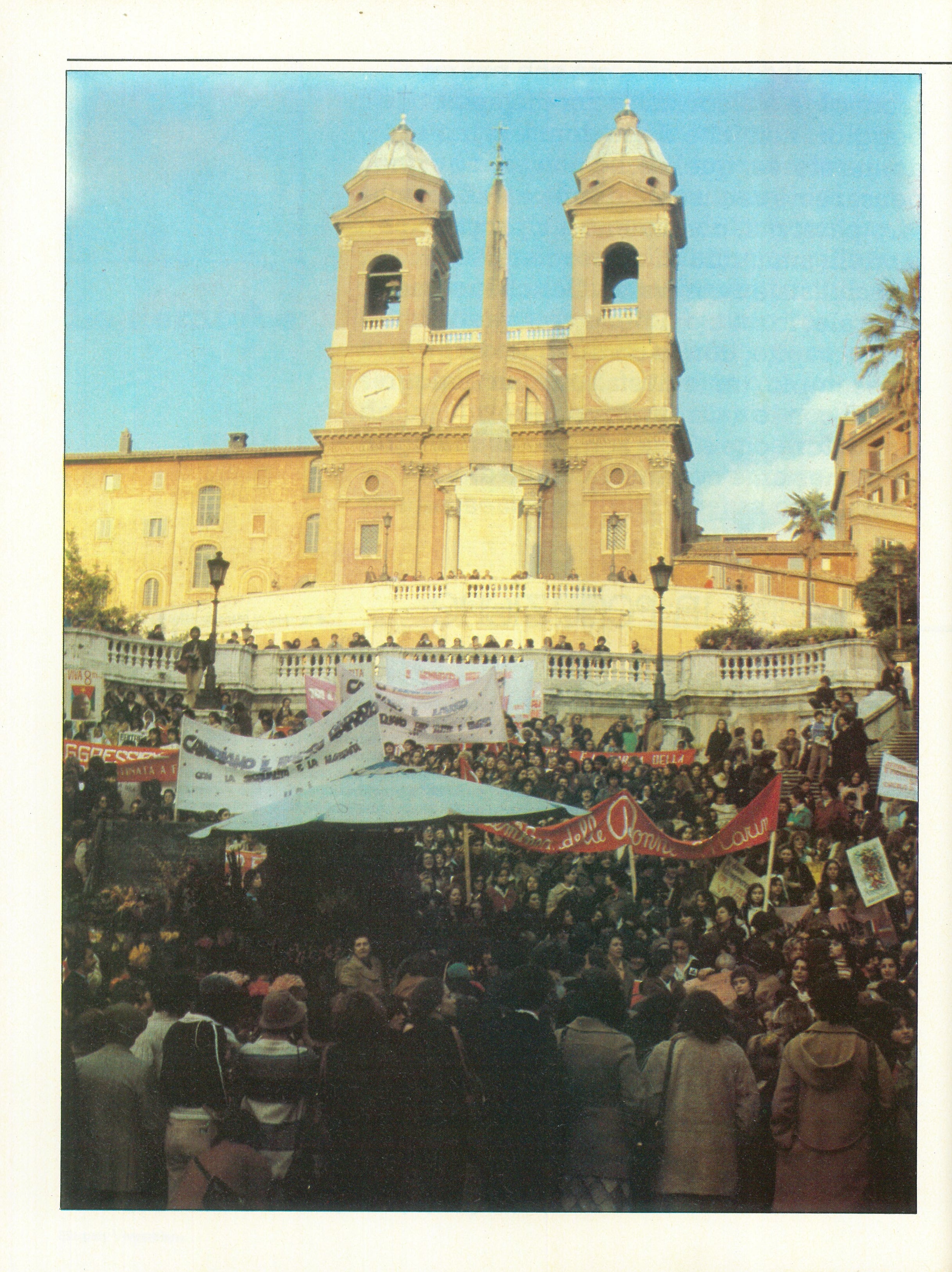 Foto: Far politica a Roma
