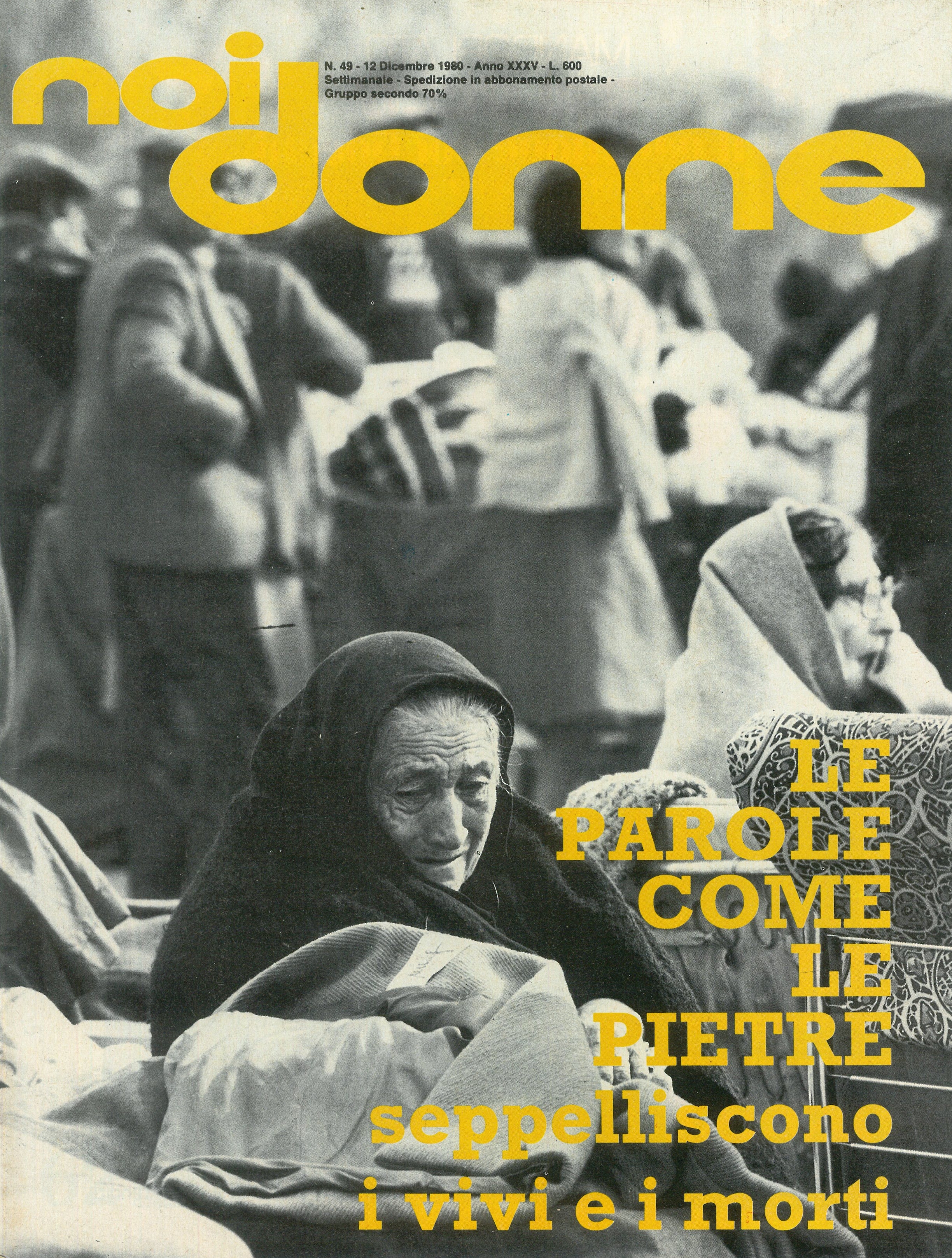 Foto: Le parole come le pietre