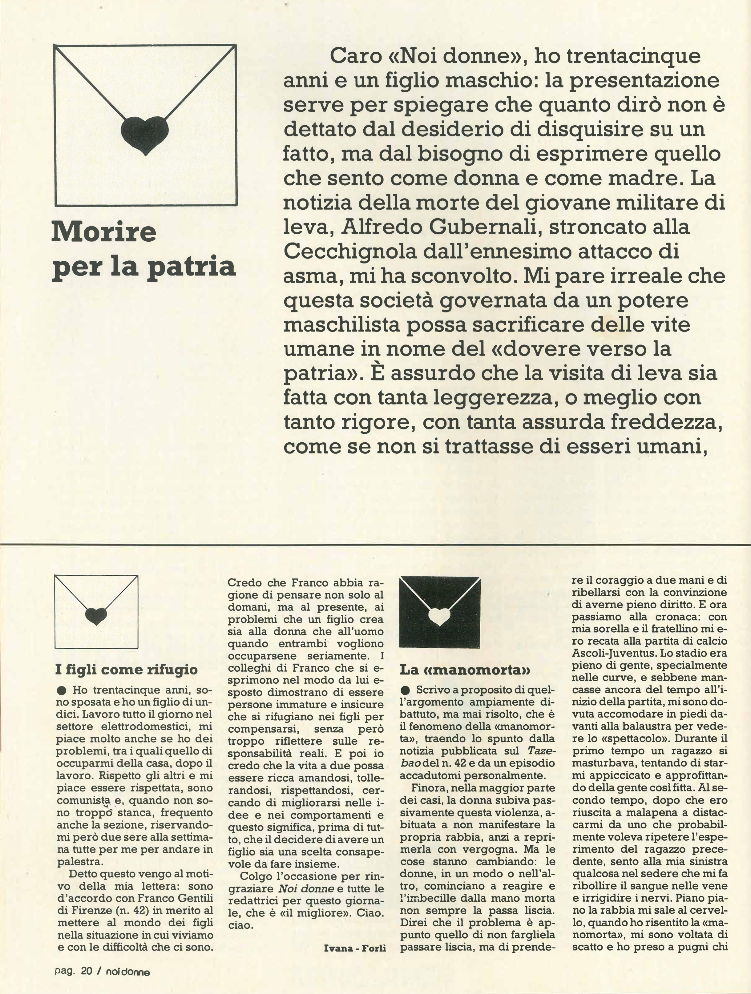 Foto: Le parole come le pietre