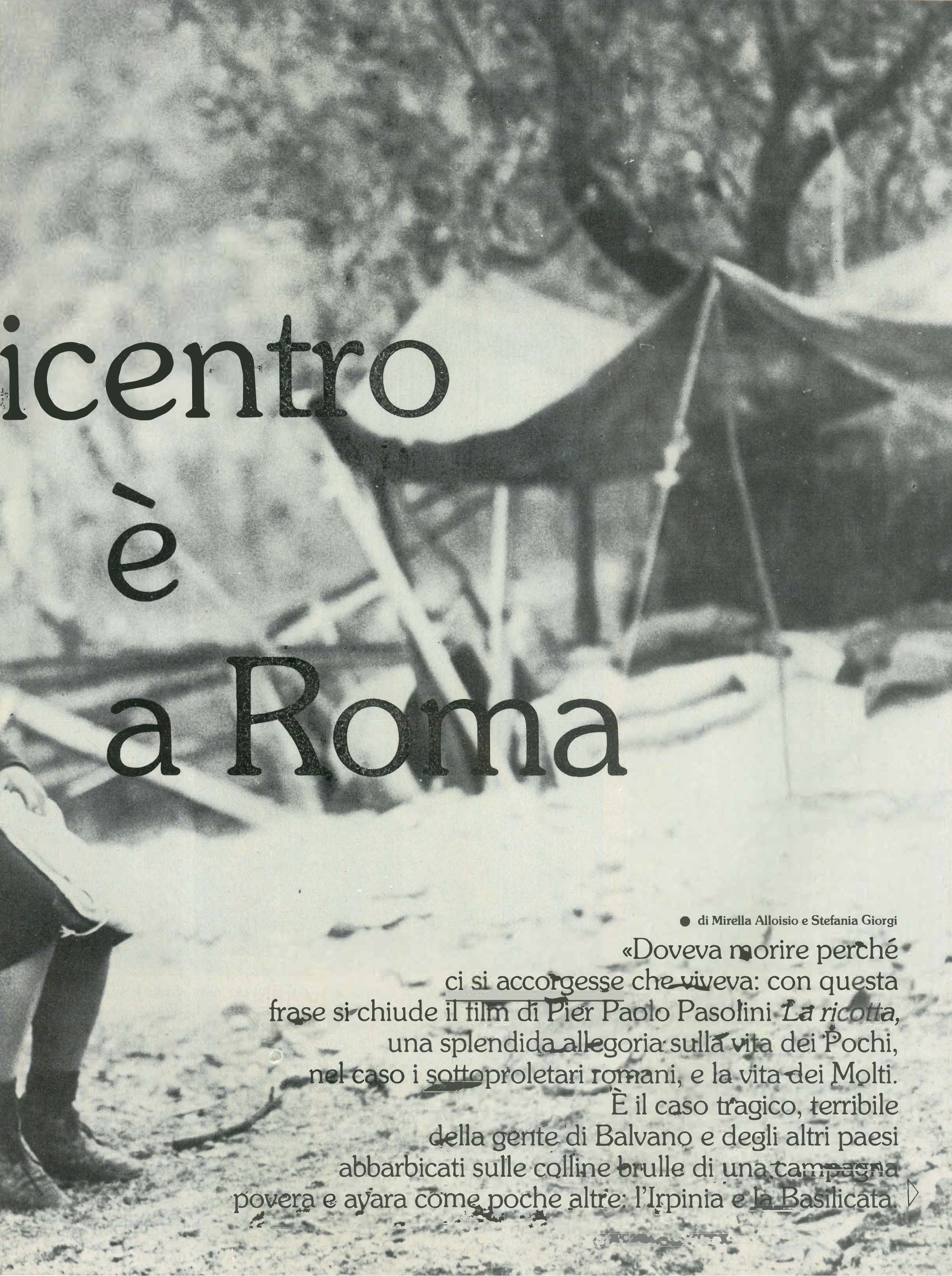 Foto: Le parole come le pietre