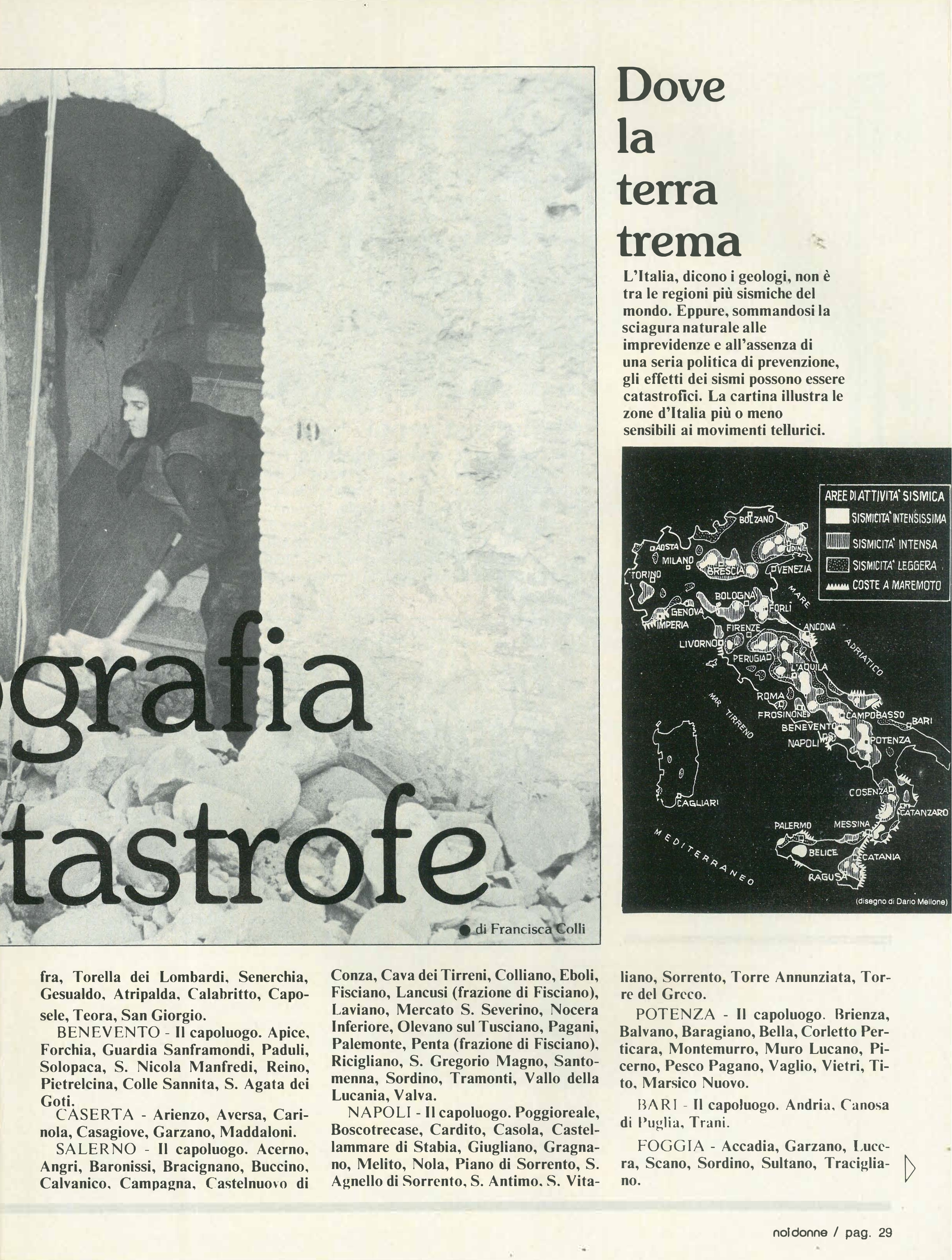 Foto: Le parole come le pietre