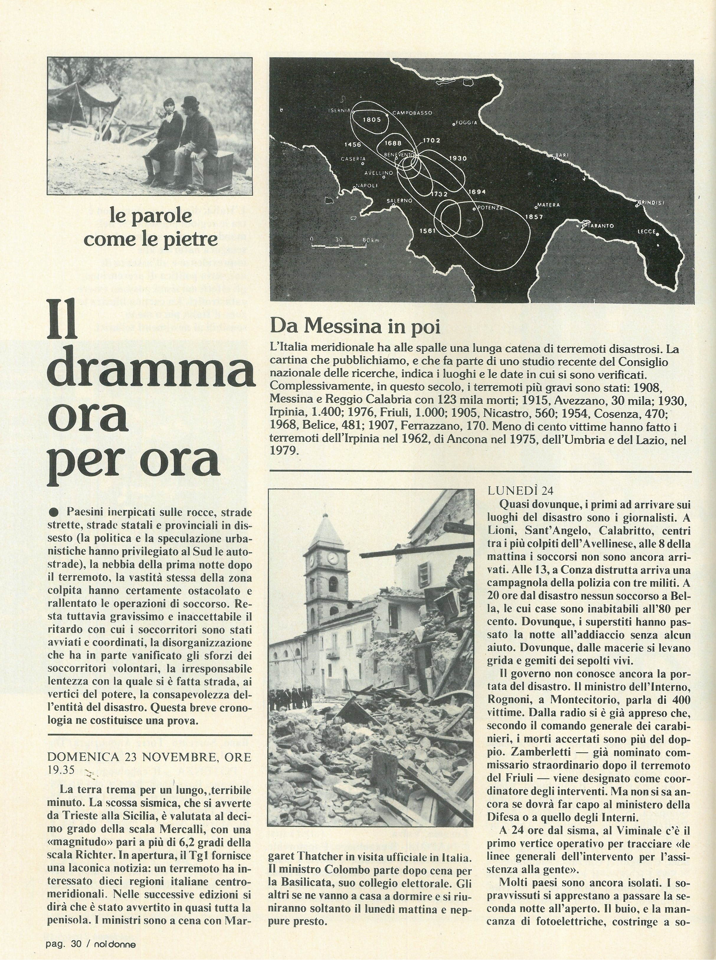 Foto: Le parole come le pietre