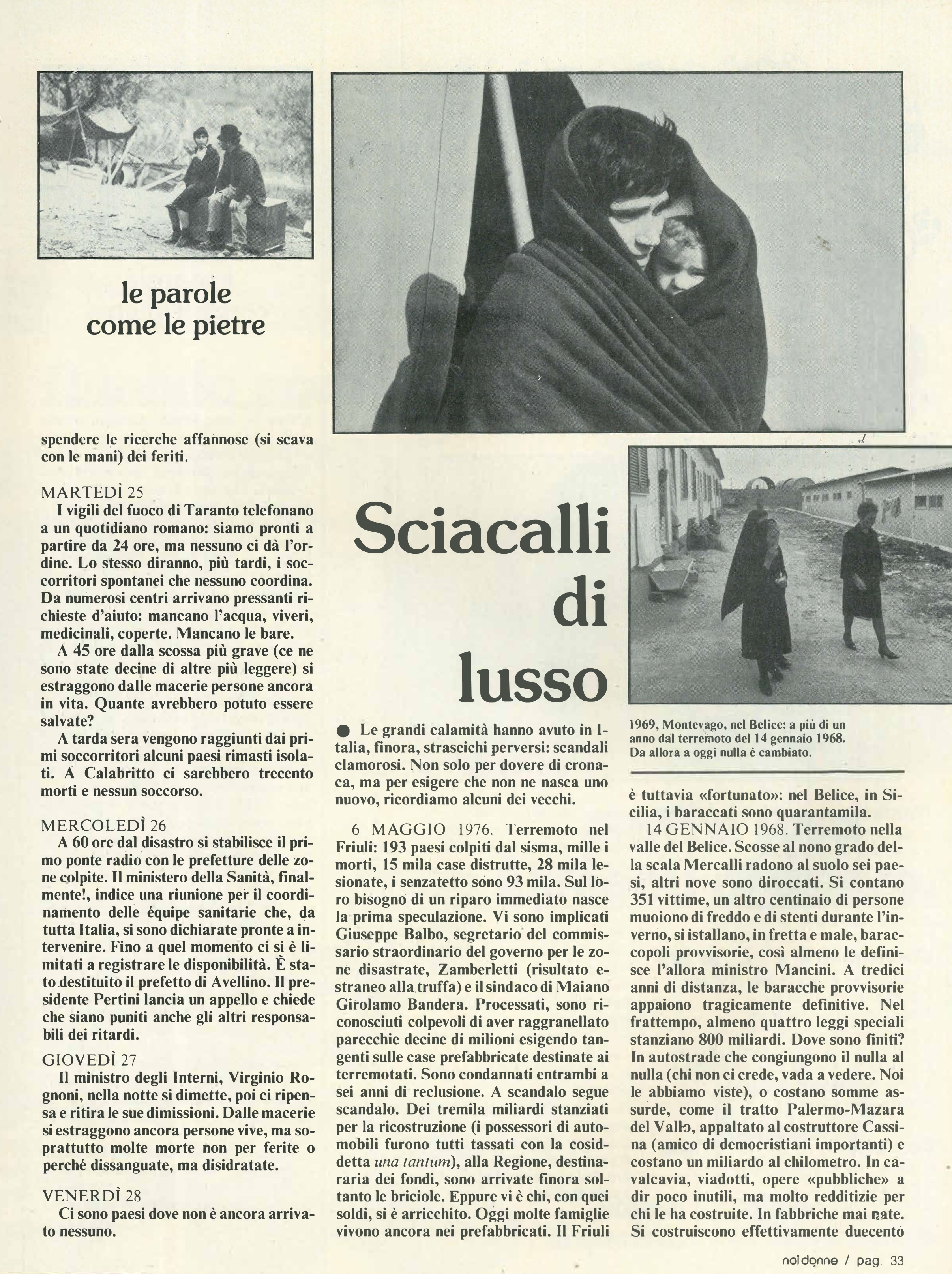 Foto: Le parole come le pietre